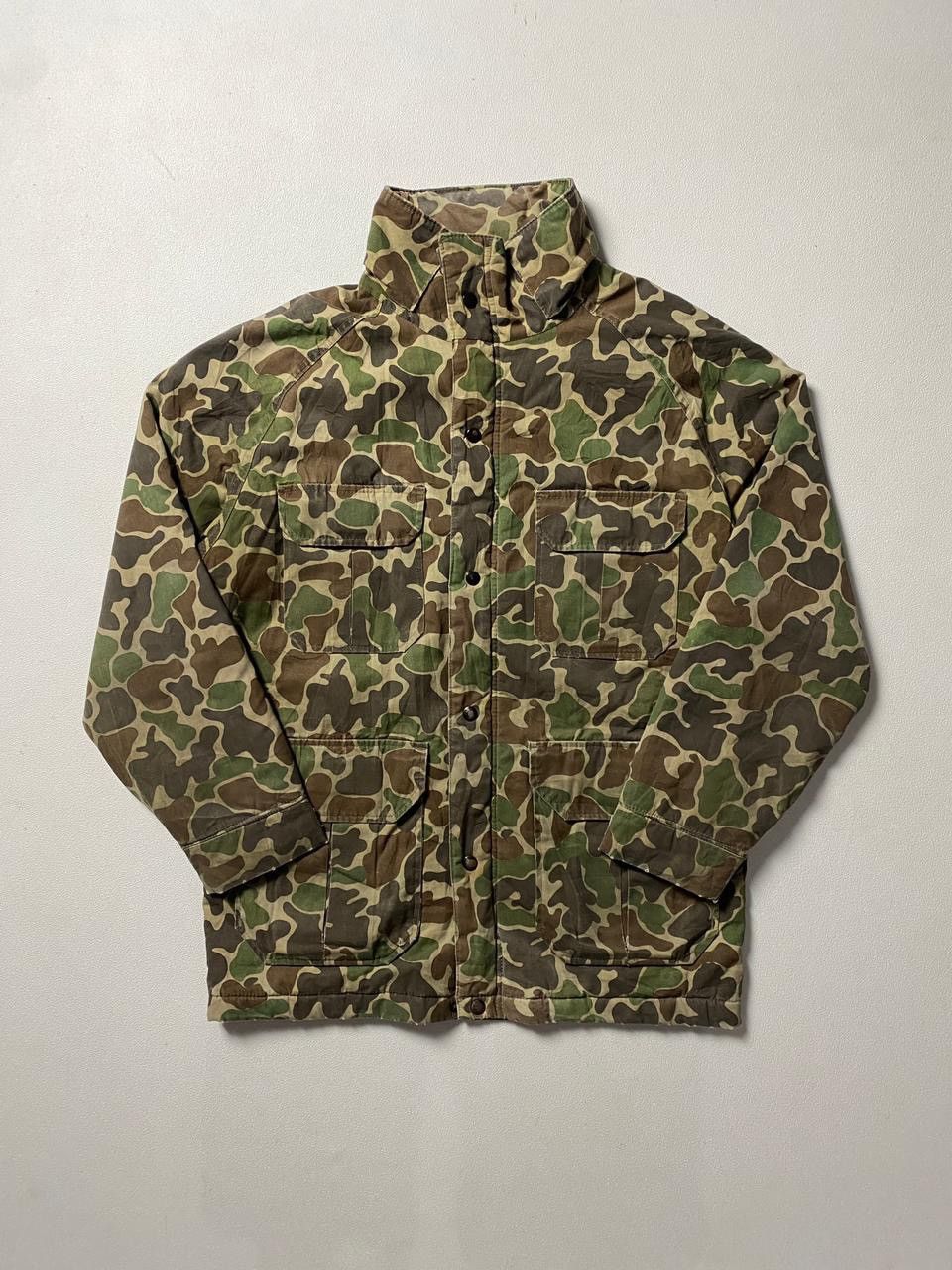 Woolrich Woolen Mills Vintage Woolrich Duck Frog Skin Camo Insulated Coat USA MADE Size US M / EU 48-50 / 2 - 1 Thumbnail