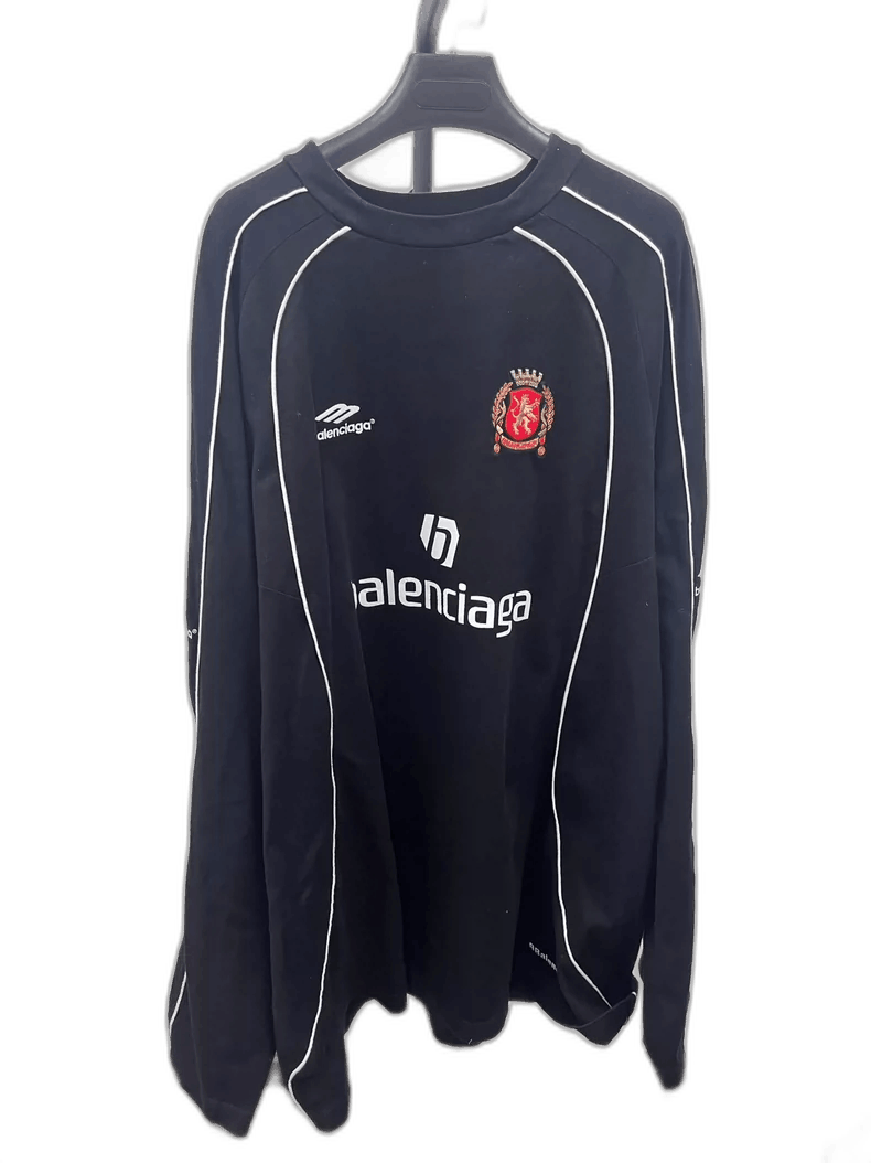 Balenciaga Balenciaga Manchester United Long Sleeve Shirt-yf Size US M / EU 48-50 / 2 - 1 Thumbnail