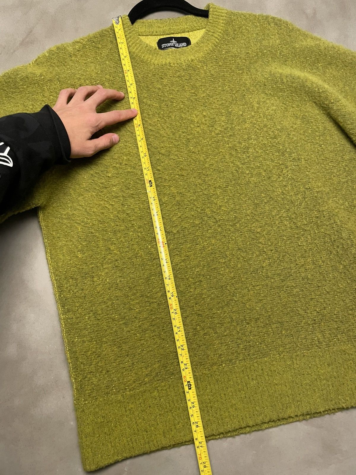 Stone Island Shadow Project Stone Island Shadow Project Wool Sweater RARE Size US S / EU 44-46 / 1 - 8 Thumbnail