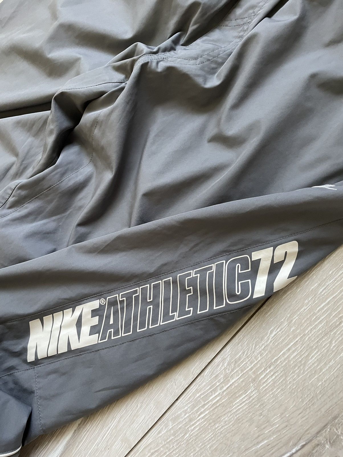 Nike × Vintage Men’s Y2K Vintage Nike Athletic 72 Pants Joggers Size US 34 / EU 50 - 4 Thumbnail
