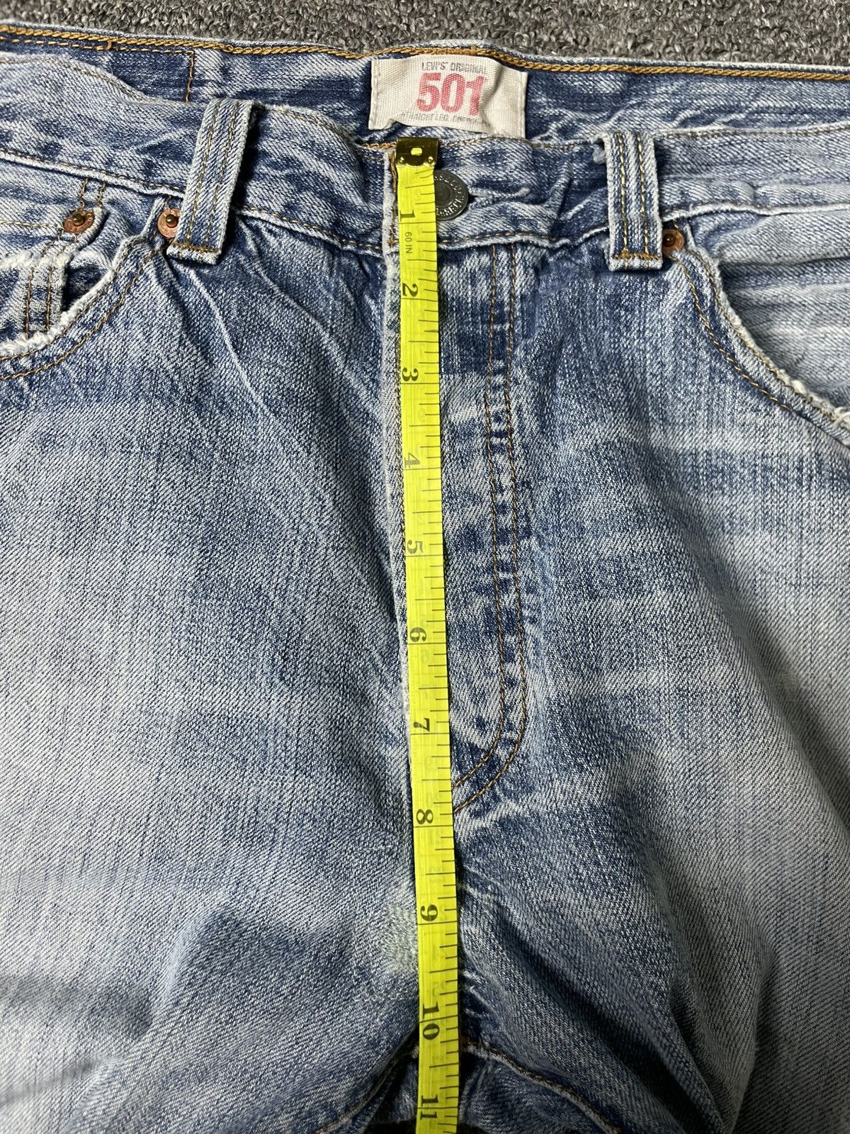 Levi's × Vintage Vintage Levi’s Distressed Denim Jeans (67) Size US 30 / EU 46 - 7 Thumbnail