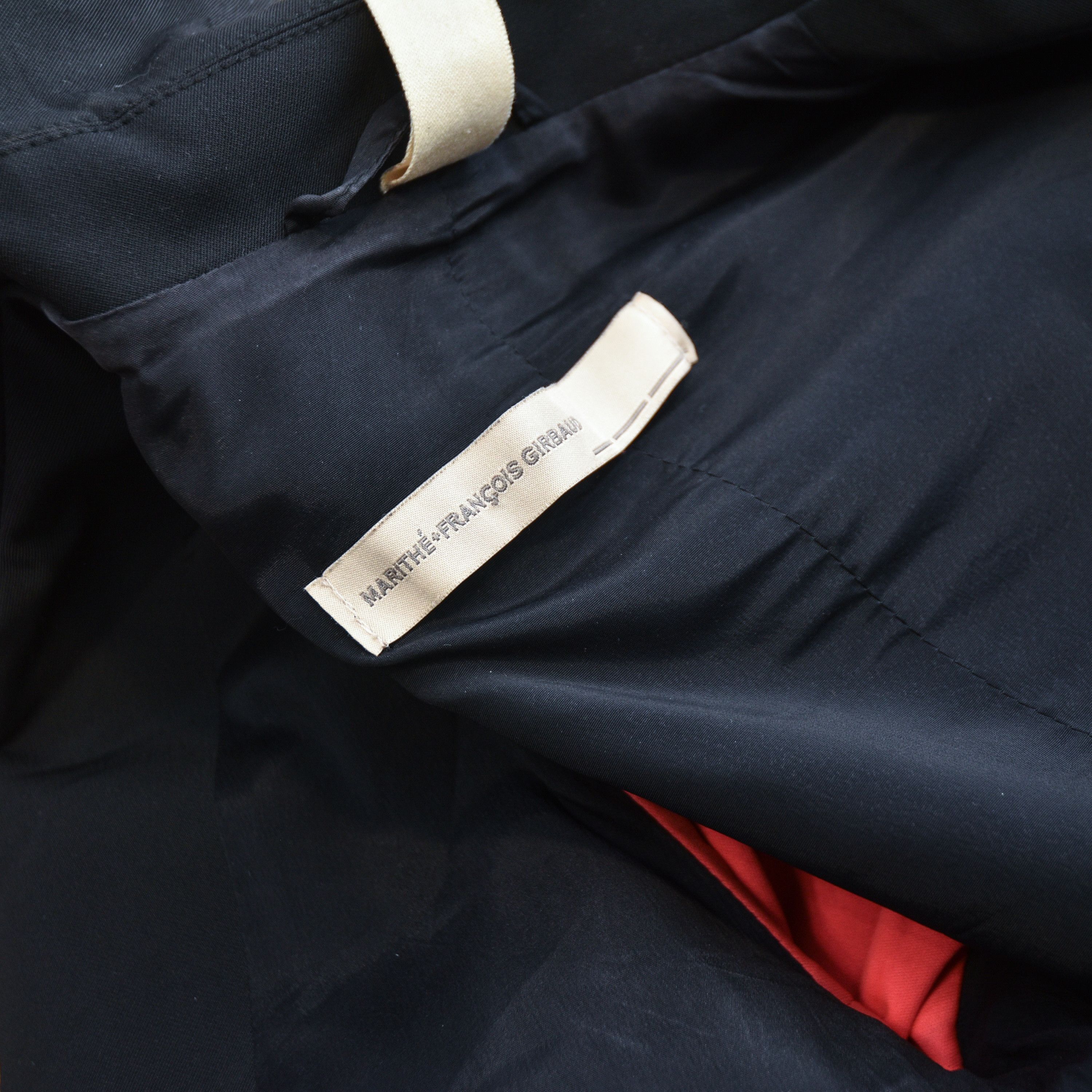 Marithe + Francois Girbaud MARITHE FRANCOIS GIRBAUD M+FG Avantgarde Blazer Y2K Size M / US 6-8 / IT 42-44 - 12 Thumbnail
