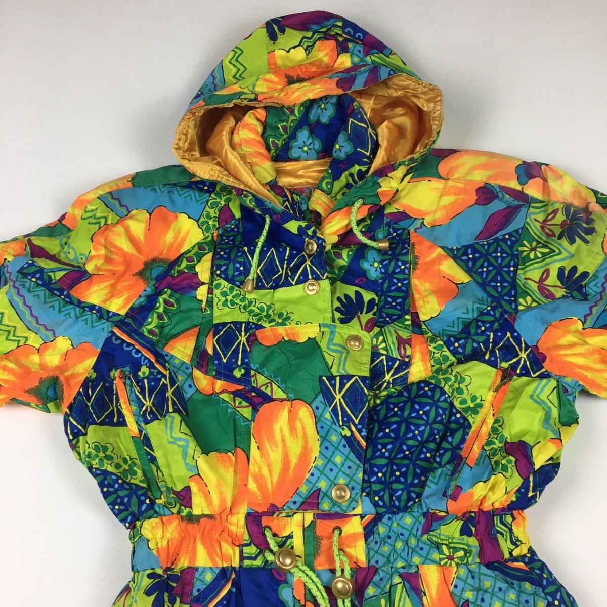 Vintage Vintage Anzi Besson Winter Jacket Size M / US 6-8 / IT 42-44 - 5 Thumbnail