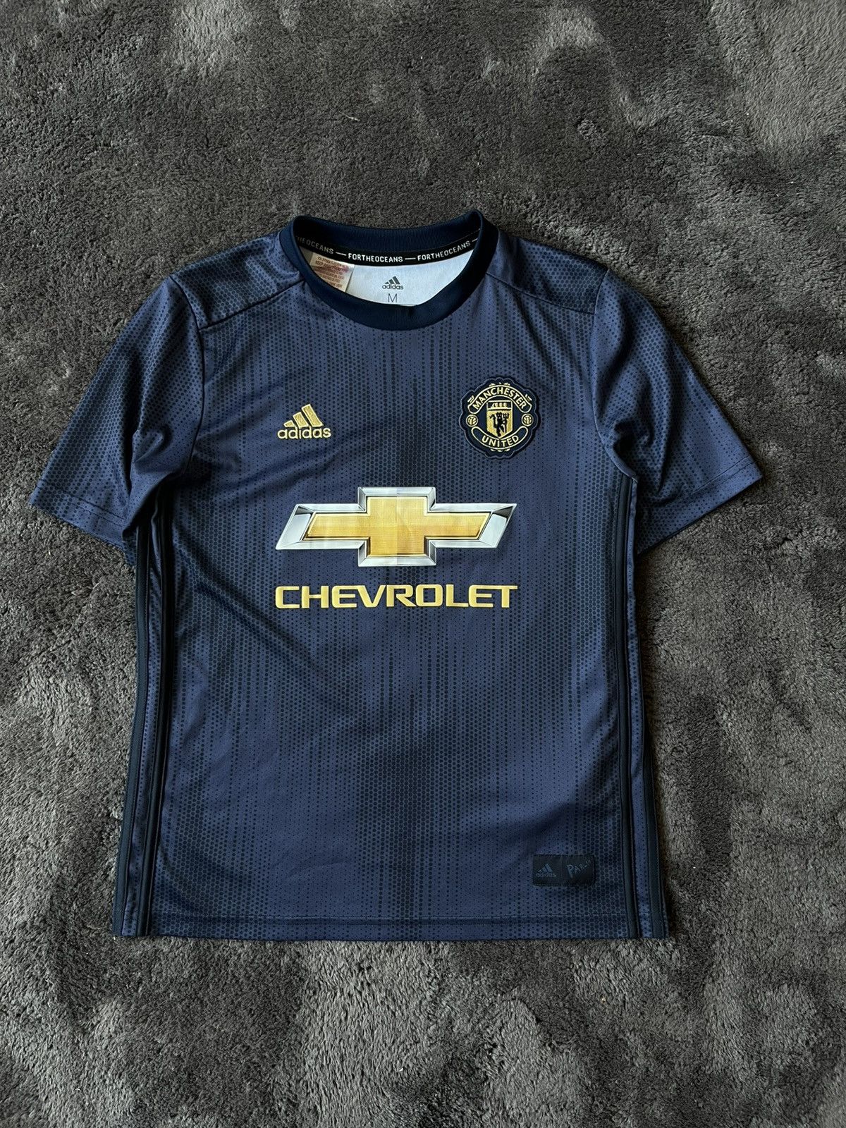 Adidas Manchester united baby tee Size S / US 4 / IT 40 - 1 Thumbnail