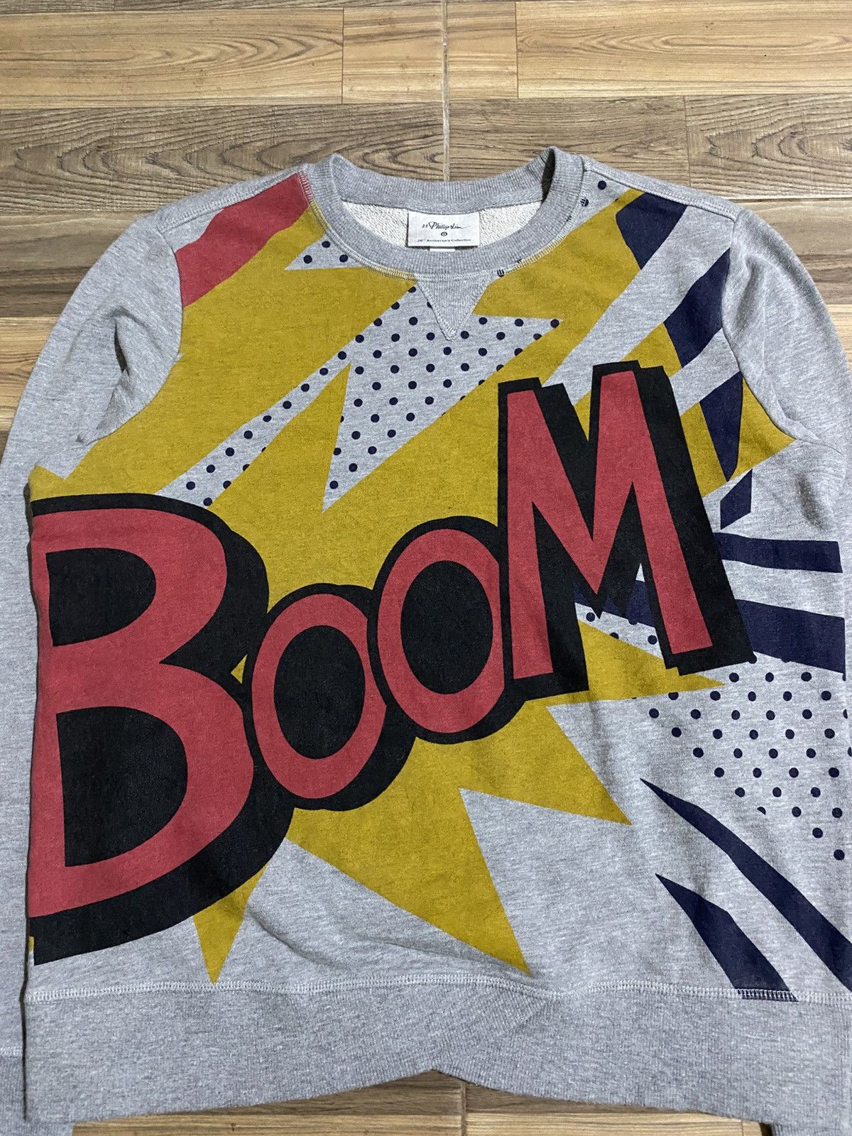 3.1 Phillip Lim 3.1 PHILLIP LIM 20TH ANNIVERSARY COLLECTION BOOM SWEATSHIRT Size M / US 6-8 / IT 42-44 - 2 Thumbnail