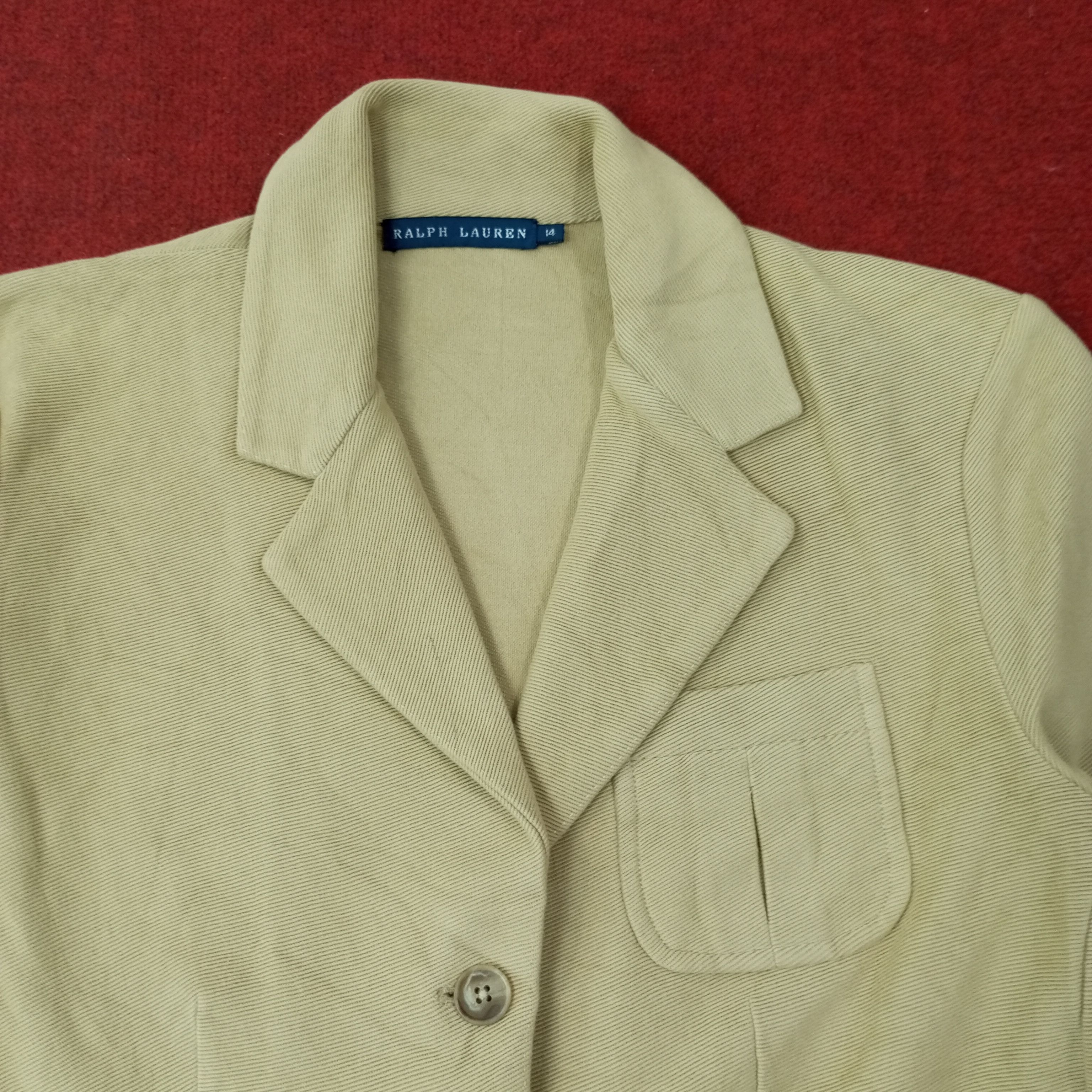 Ralph Lauren Ralph Lauren Fashion Brand Blazer Style c254n5 Size S / US 4 / IT 40 - 2 Thumbnail