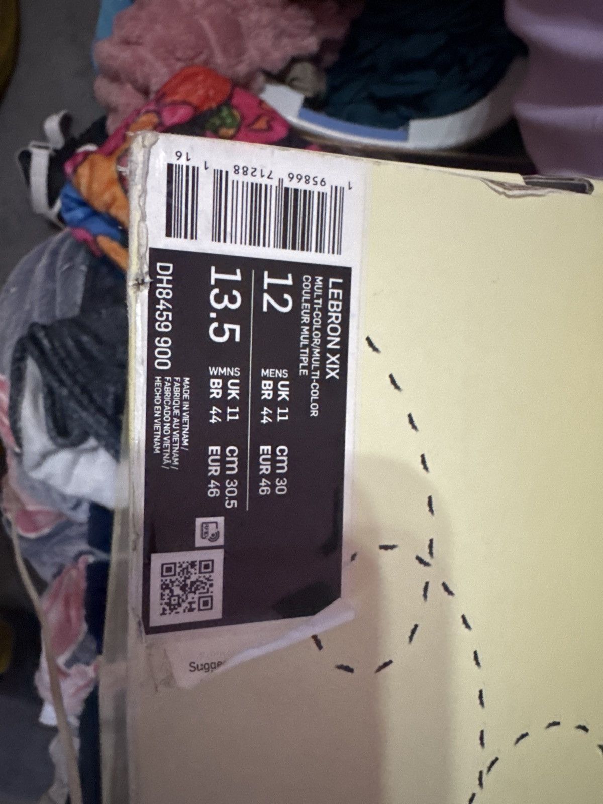 Nike Nike LeBron XIX Vanentines limited edition Size US 12 / EU 45 - 3 Thumbnail