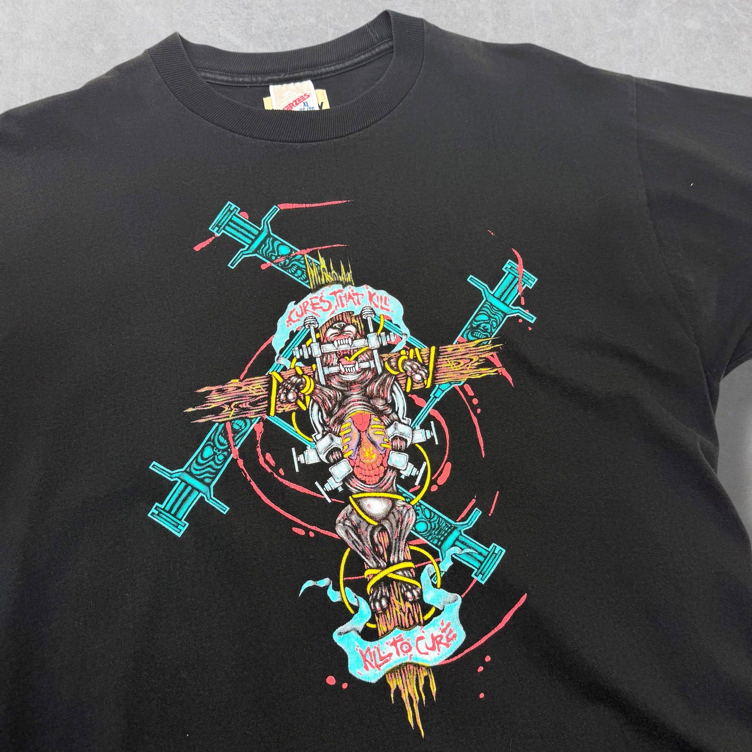 Gallery Dept. Gallery Dept. Vintage 1995 Skinny Puppy Tee XL Size US XL / EU 56 / 4 - 3 Thumbnail