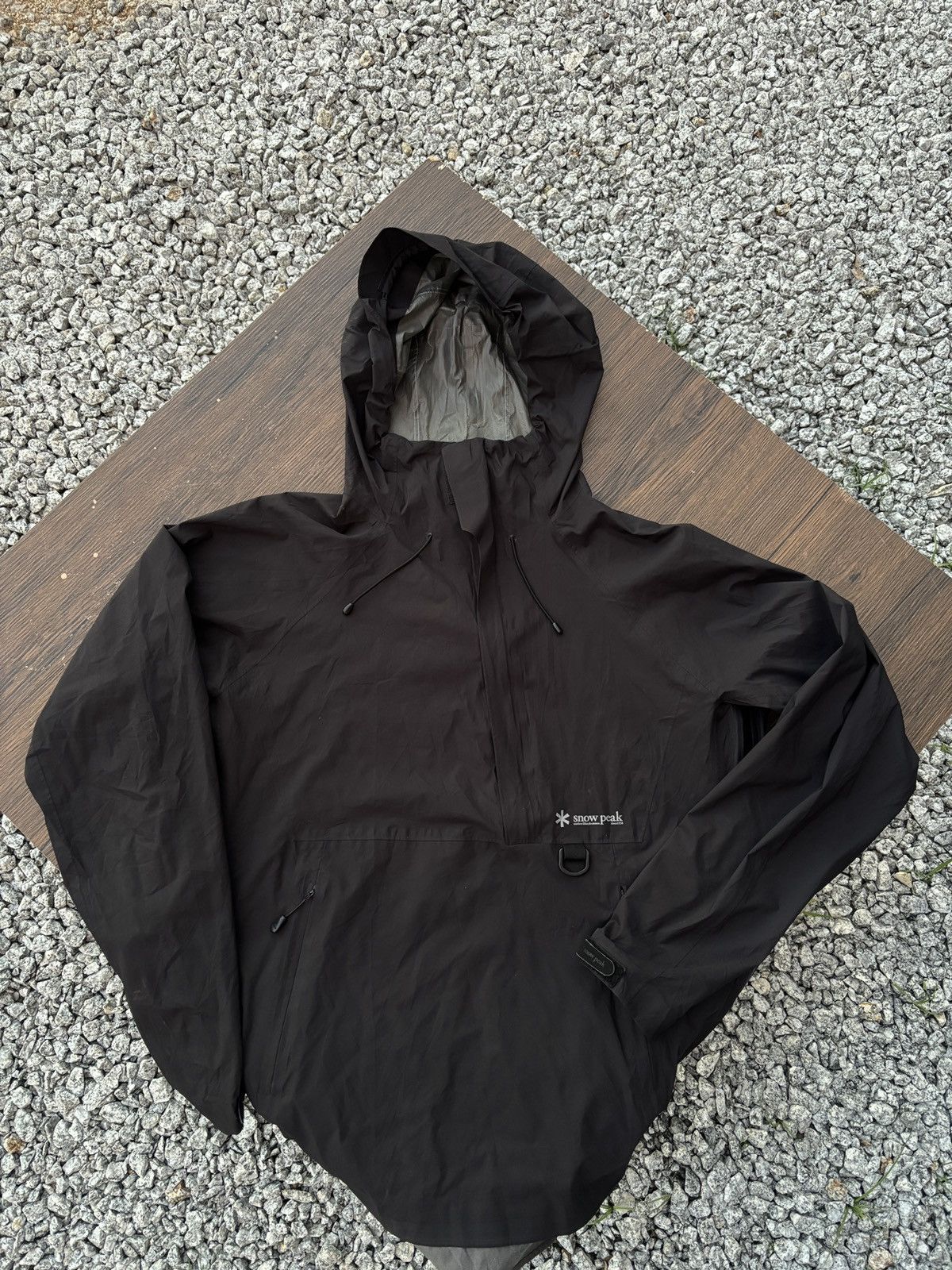 Snow Peak Snow Peak Anorak Goretex Gorpcore Light Jacket Size US M / EU 48-50 / 2 - 1 Thumbnail