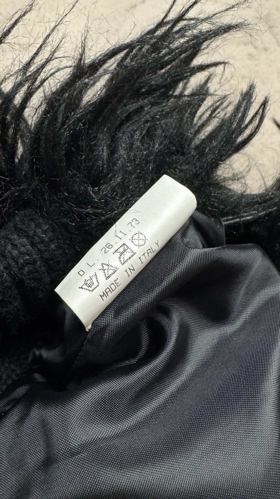 Le Grande Bleu (L.G.B.) Afghan Penny Lane Faux Fur Vintage Jacket cdg junya watanabe Size US S / EU 44-46 / 1 - 8 Thumbnail