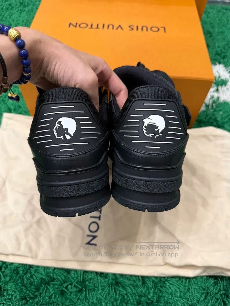 Louis Vuitton Louis Vuitton Trainer X nigo Fw25 cowhide shoes Size US 8 / EU 41 - 3 Thumbnail
