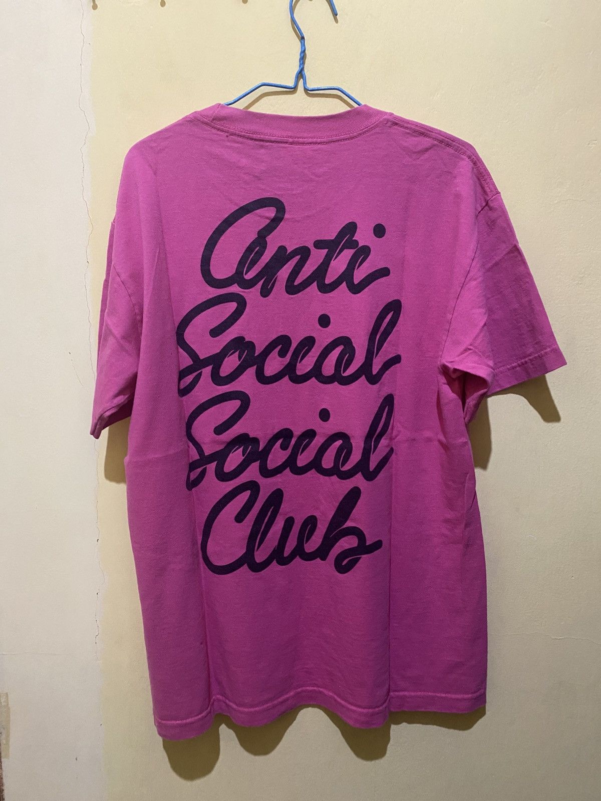 Anti Social Social Club tshirt anti social social club Size US M / EU 48-50 / 2 - 1 Thumbnail