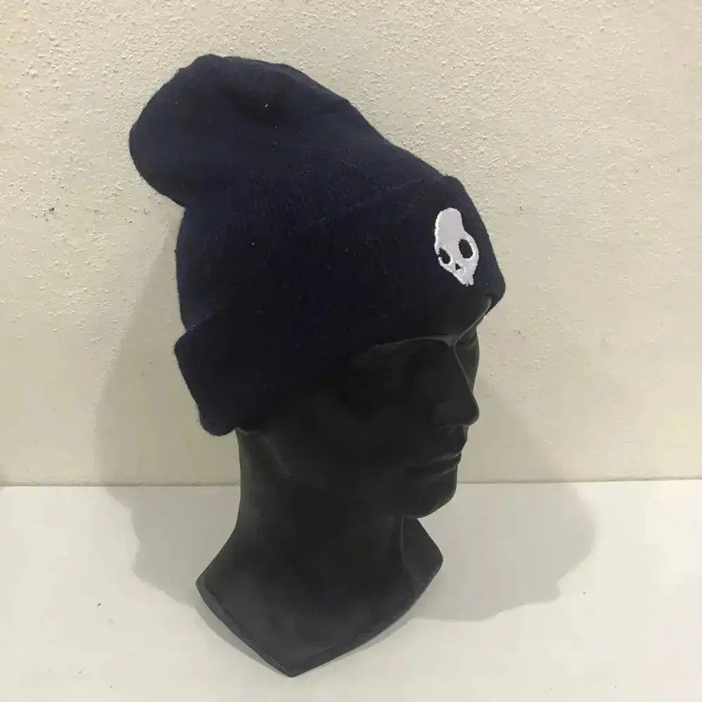 Vintage Skulls Seditionaries Small Logo Beanie Hat Size ONE SIZE - 3 Thumbnail
