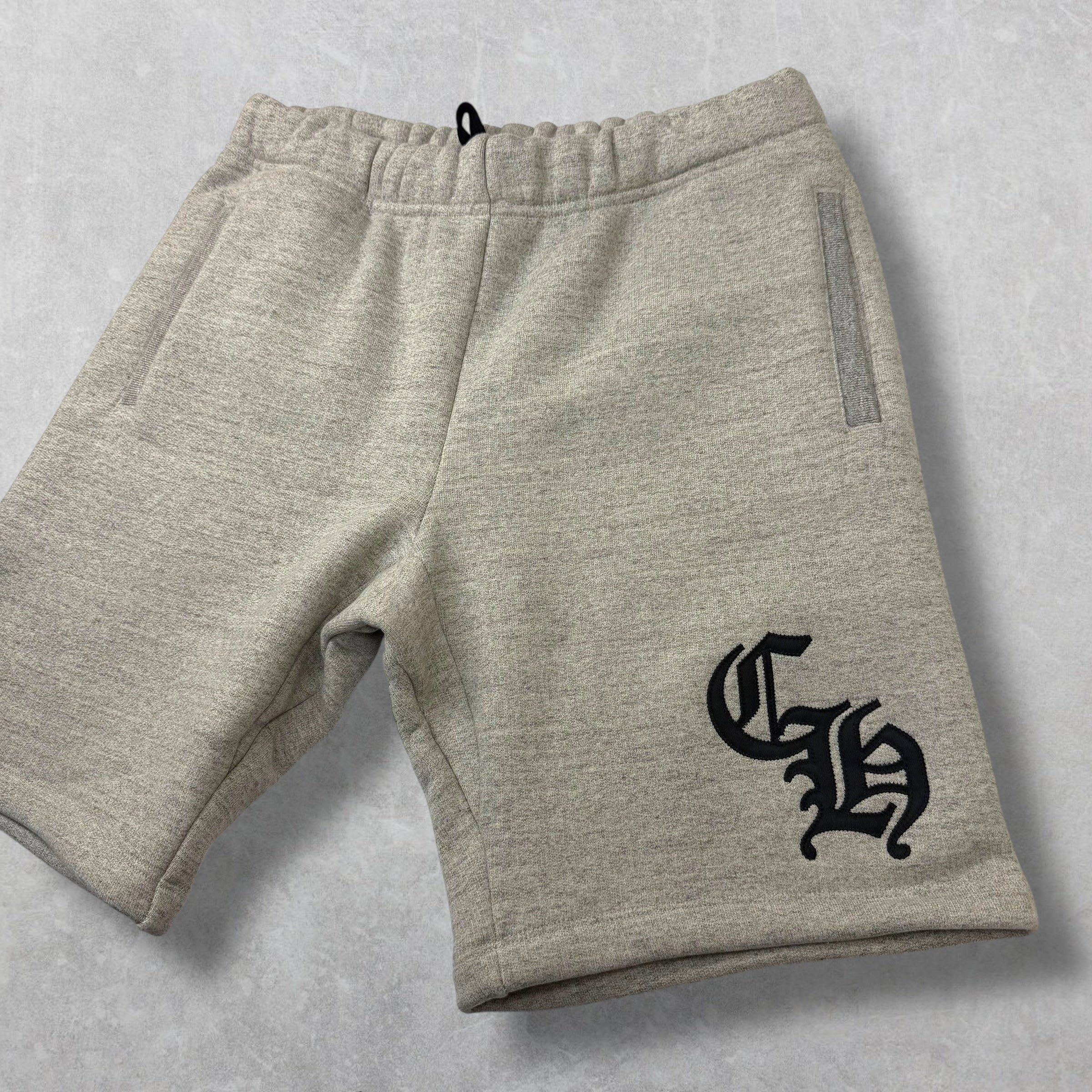 Chrome Hearts Chrome Hearts 711 Nylon CH Sweatshorts Grey XL Size US 36 / EU 52 - 3 Thumbnail
