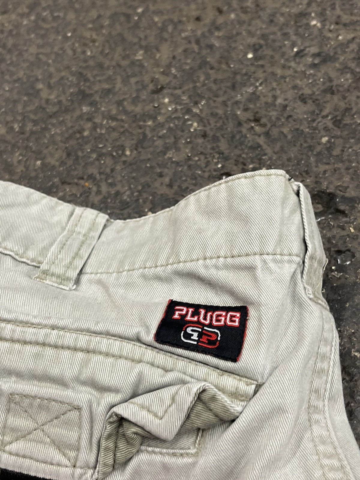 Vintage Y2k baggy fit multi pocket tactical cargo pants wide leg Size US 32 / EU 48 - 6 Thumbnail