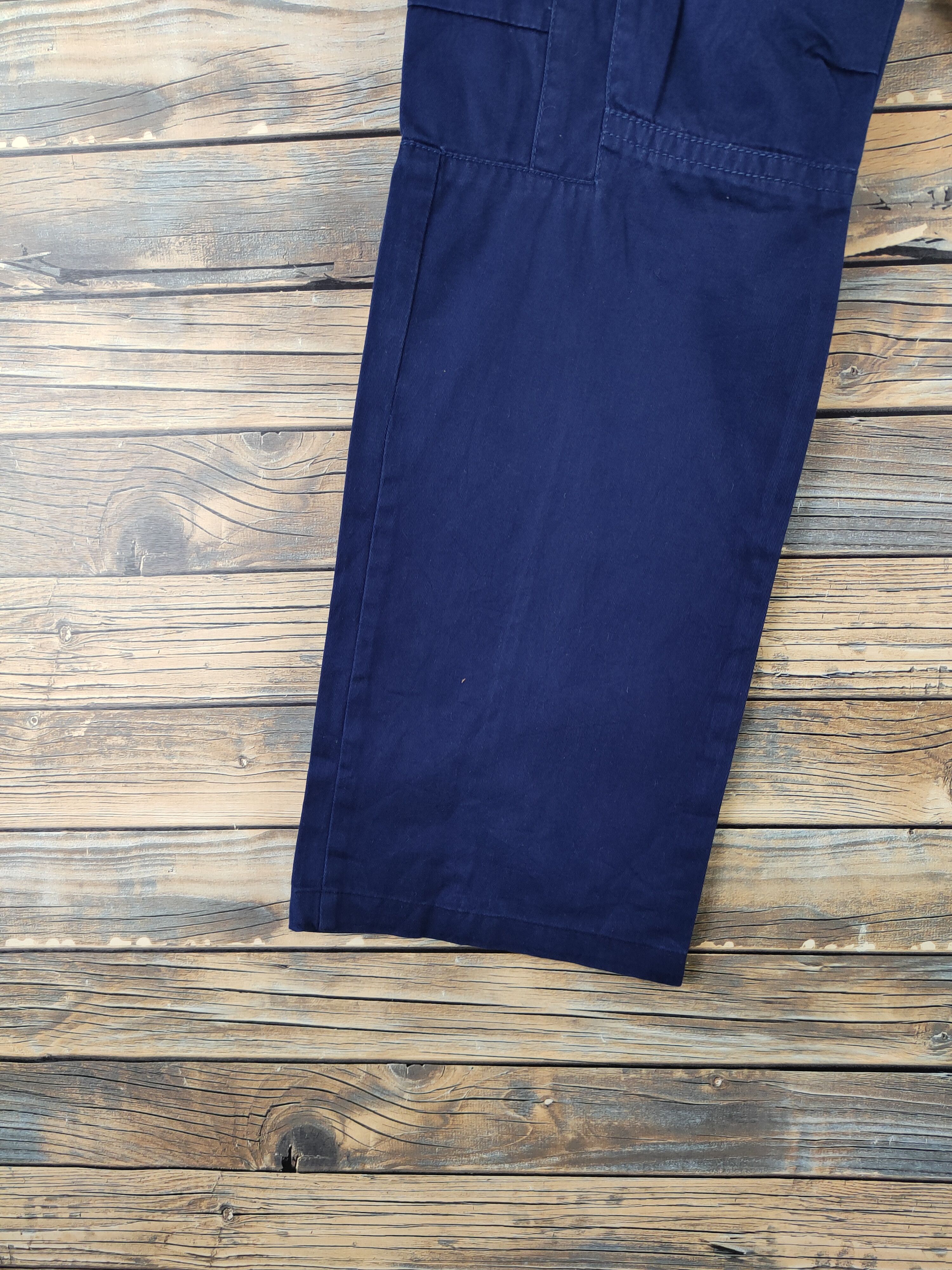 Japanese Brand DLL Ask Enquired Navy Multipocket Tactical Cargo Pants #193 Size US 29 - 5 Thumbnail