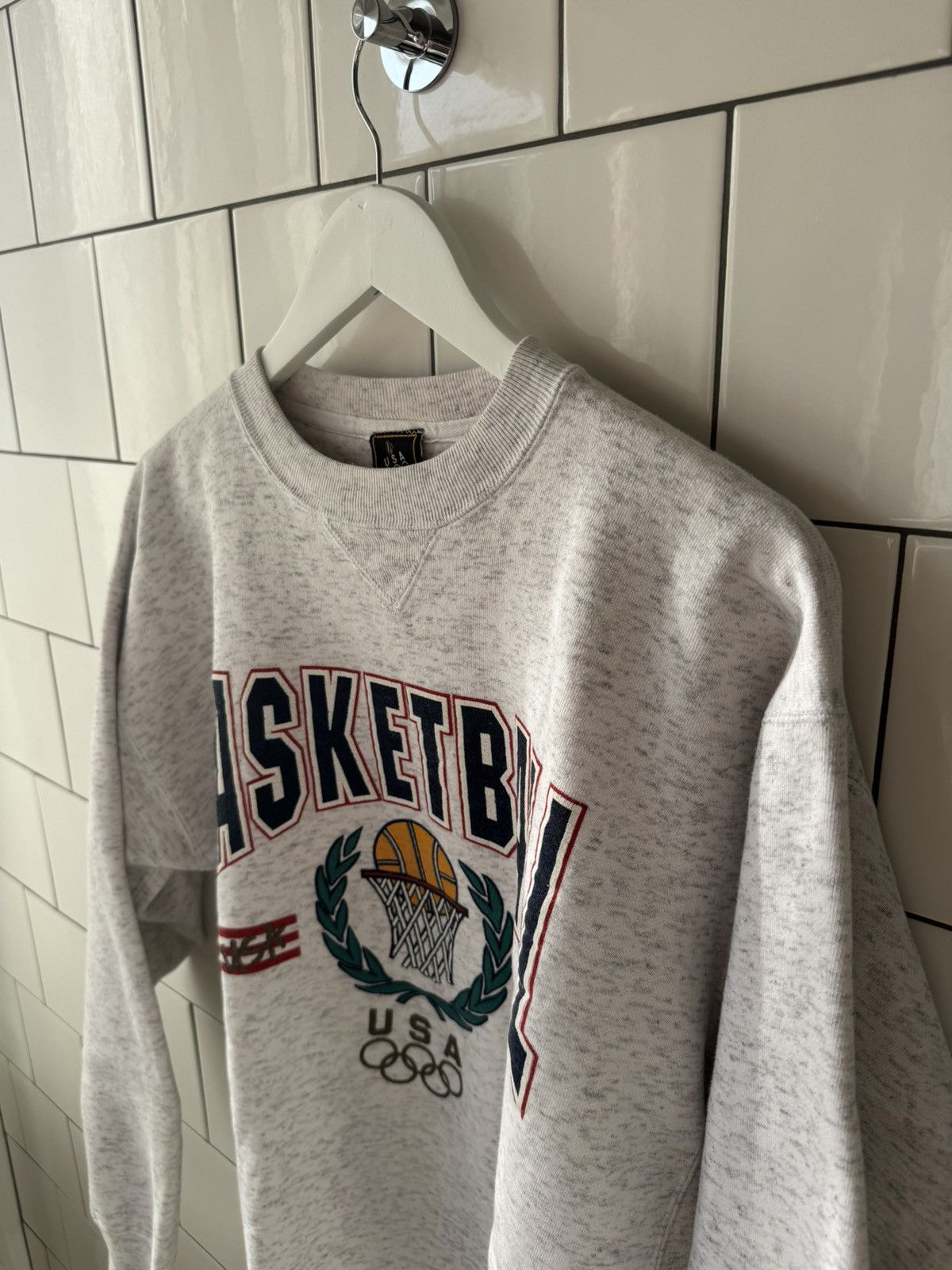 JCPenney Vintage 92 USA Basketball Olympics Sweatshirt J.C. Penney Size US S / EU 44-46 / 1 - 2 Thumbnail