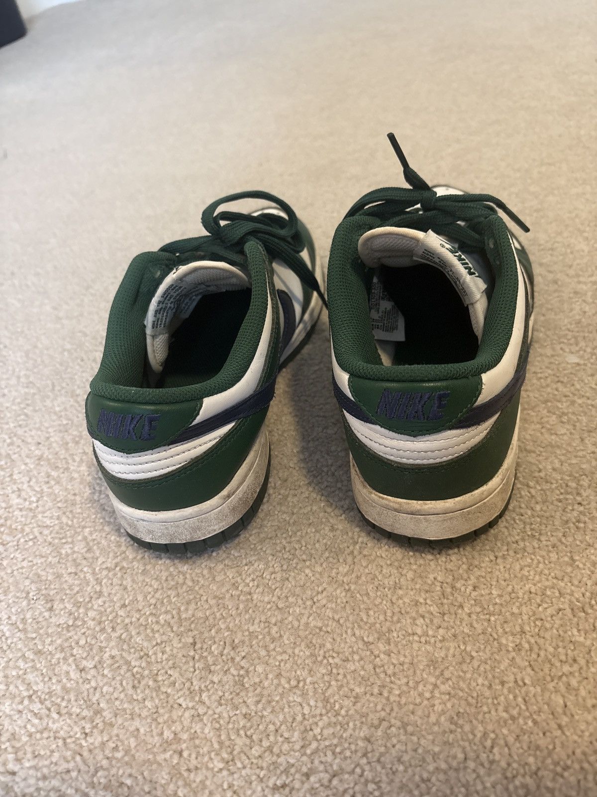 Nike Nike Dunk Low Retro Size US 8 / IT 38 - 5 Thumbnail