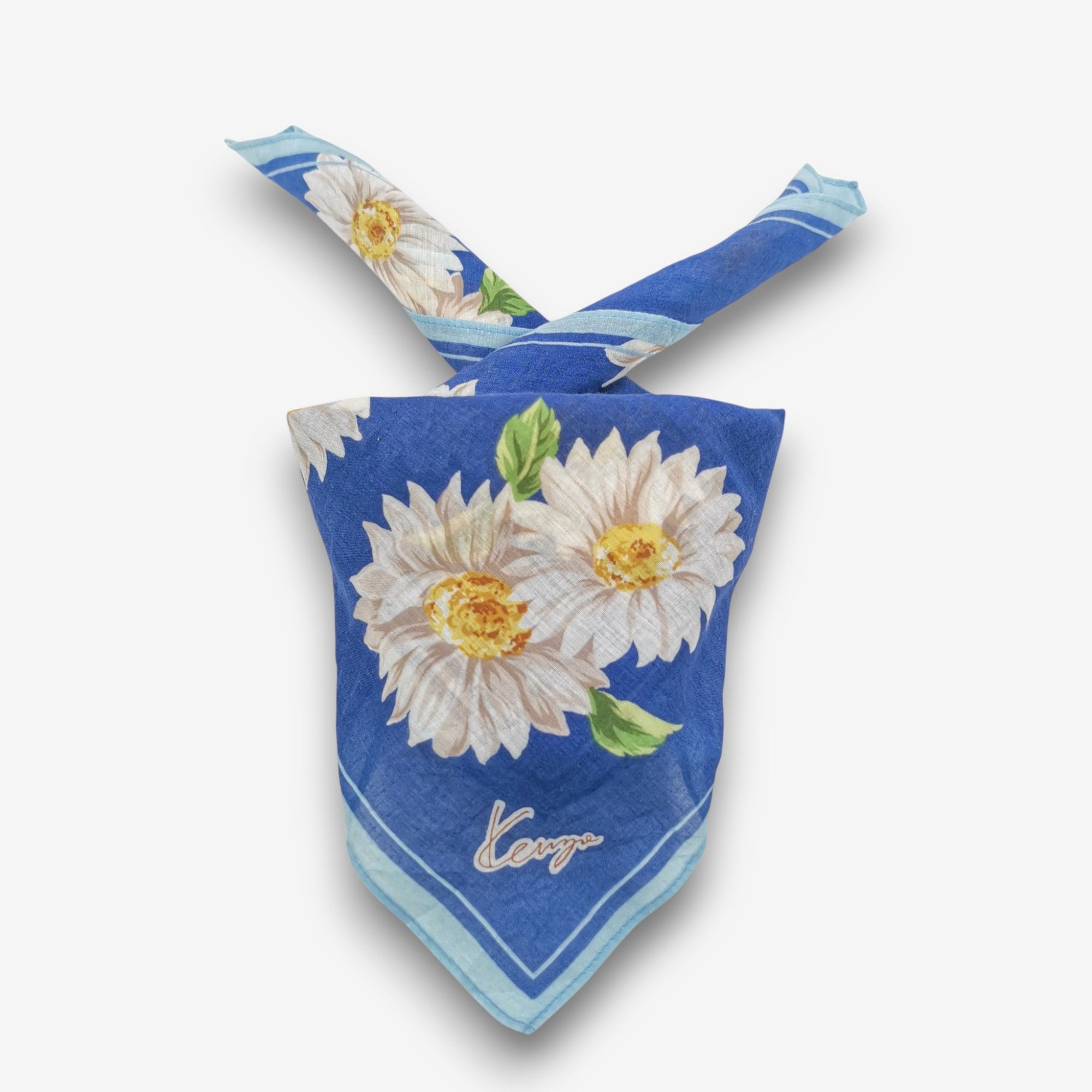 Kenzo Vintage Kenzo Handkerchief Bandana Neckerchief Size ONE SIZE - 2 Thumbnail
