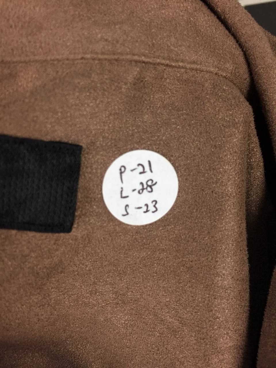 United Arrows United Arrows Green Label Komatsu Faux Suede Workwear Shirt Size US L / EU 52-54 / 3 - 10 Thumbnail