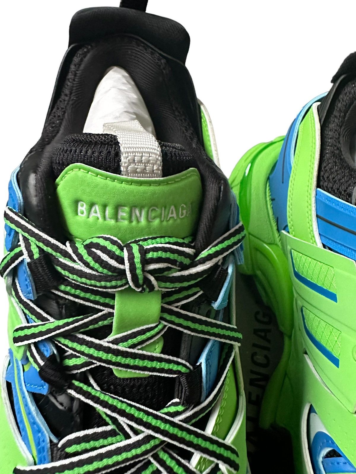 Balenciaga Balenciaga Track Green/Blue Size US 7 / EU 40 - 7 Thumbnail