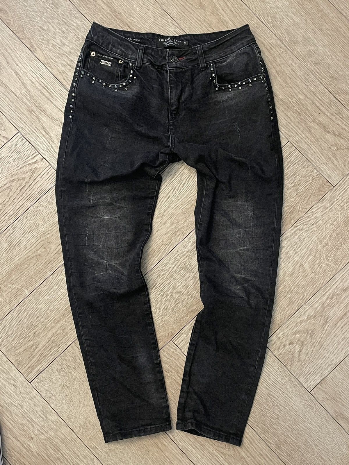 Philipp Plein Authentic Philipp Plein Jeans, Size: 27 Size US 27 - 3 Thumbnail