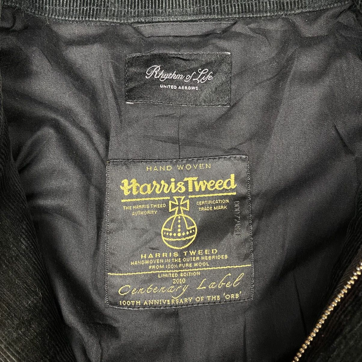 Harris Tweed × Japanese Brand × United Arrows United Arrows x Harris Tweed Wool Pullover Jacket Size US L / EU 52-54 / 3 - 10 Thumbnail