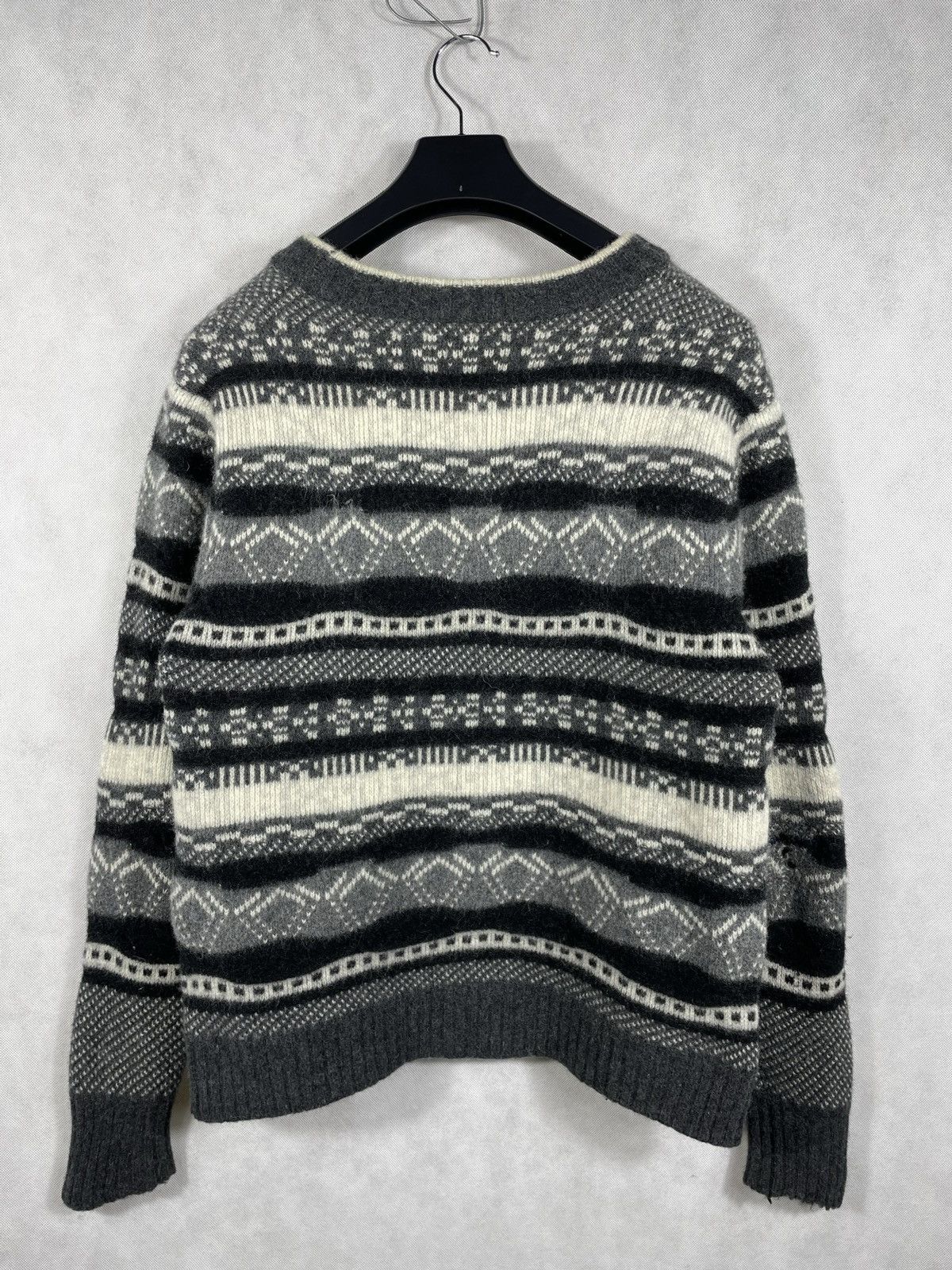 Acne Studios × Designer Acne Raule AW10 Pop Classics Crew Neck Wool Sweater Jumper Size US M / EU 48-50 / 2 - 7 Thumbnail