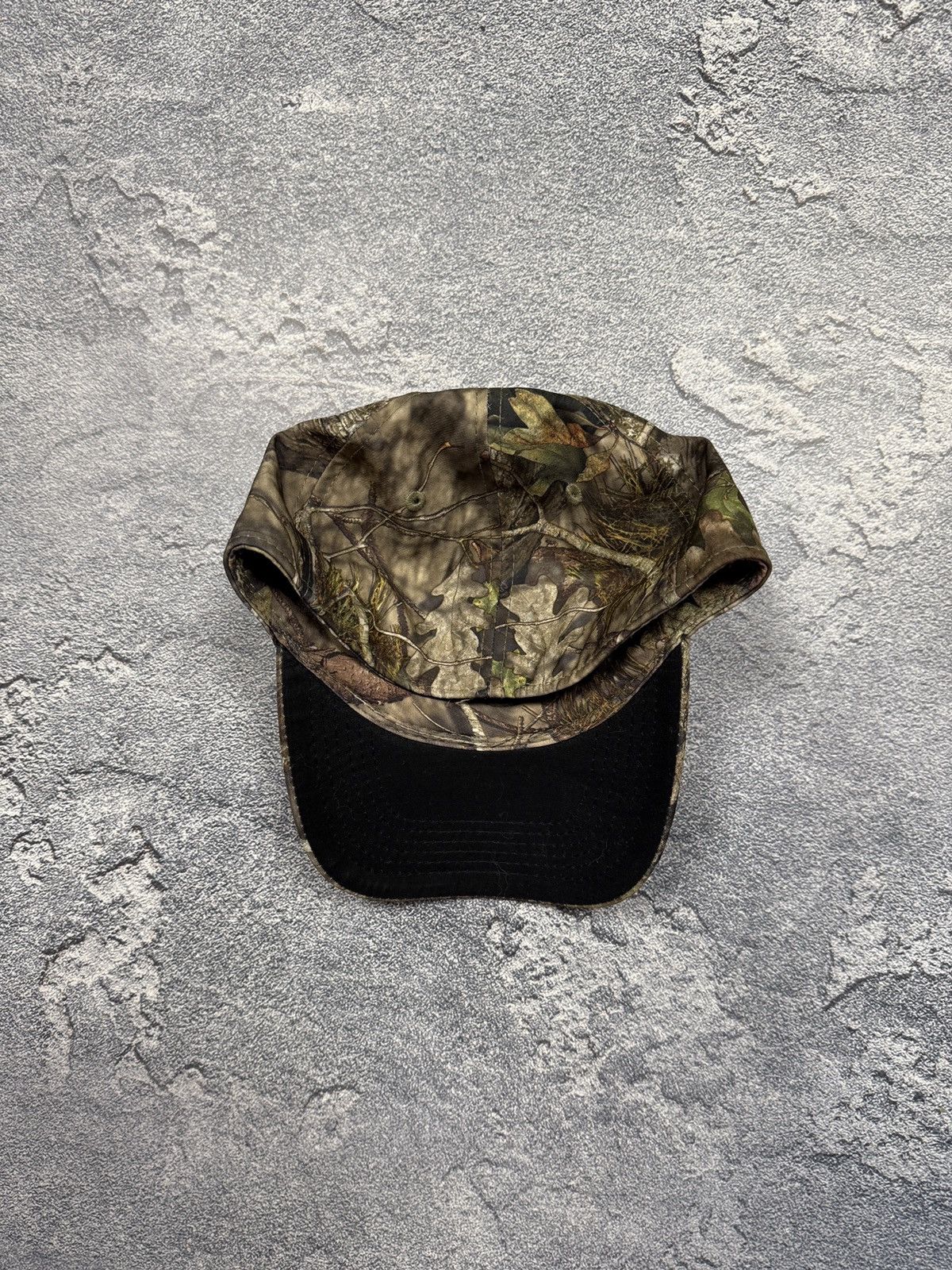 Goretex Y2K Mossy Oak Camo Baseball Cap Size ONE SIZE - 4 Thumbnail