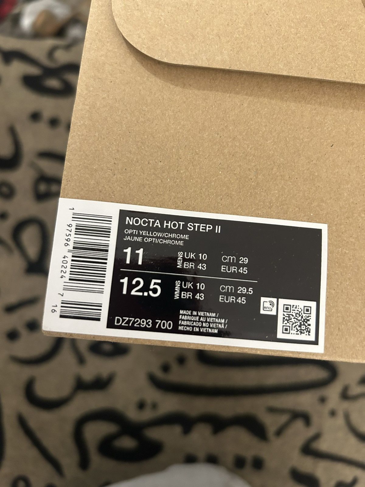 NOCTA × Nike Nike x Nocta Hot Step 2 Opti Yellow Size US 11 / EU 44 - 17 Thumbnail