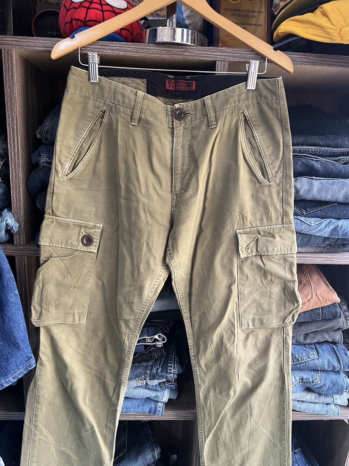 Johnbull 🔥Vintage Johnbull Kojima Japan 6 Pockets Cargo Pant Size US 32 / EU 48 - 4 Thumbnail