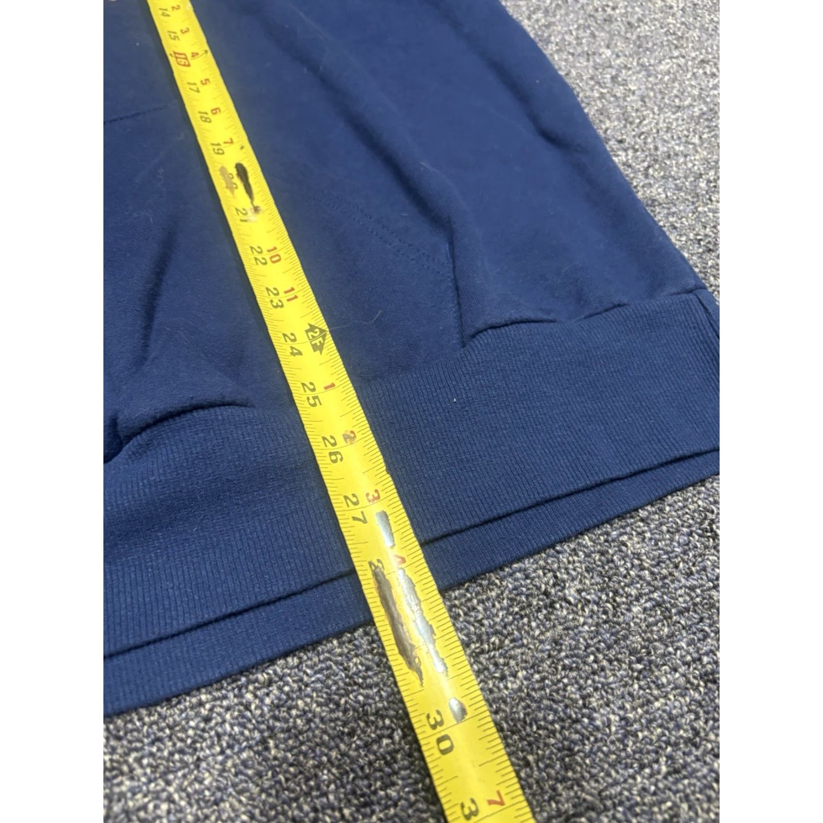 Vintage Demon Slayer Hoodie Mens 2XL Anime F2 Sweatshirt Pullover Blue Cotton Blend Fleece Embroidered Pockets Hooded Oversized Athletic Gildan Heavy Blend Size US XXL / EU 58 / 5 - 4 Thumbnail