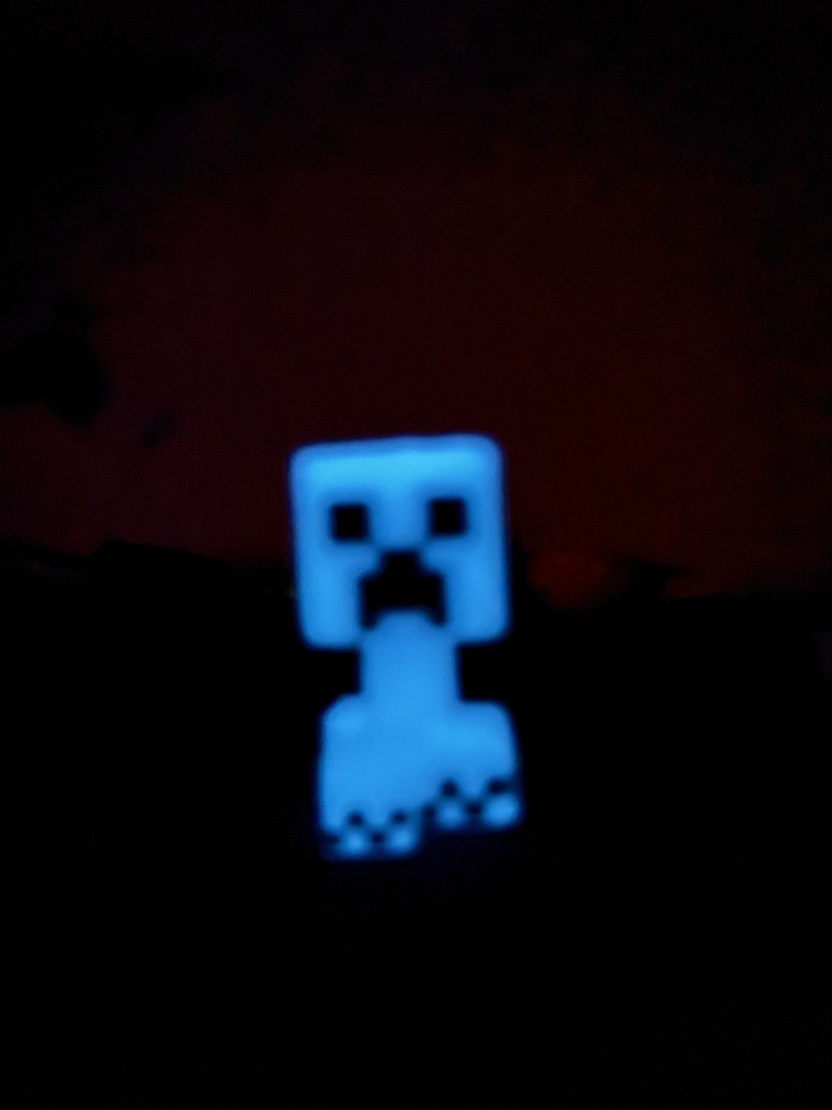 The Game Minecraft Charged Creeper Kinder Toy Collectible Size ONE SIZE - 5 Thumbnail