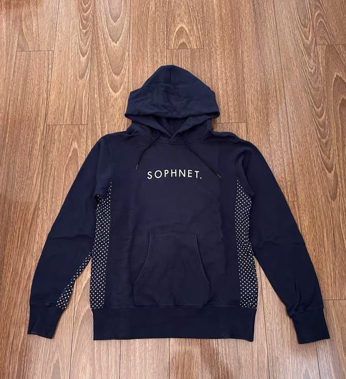 Sophnet. SOPHNET. Logo Hoodie (with Balaclava Hood), Good Condition Size US M / EU 48-50 / 2 - 1 Thumbnail