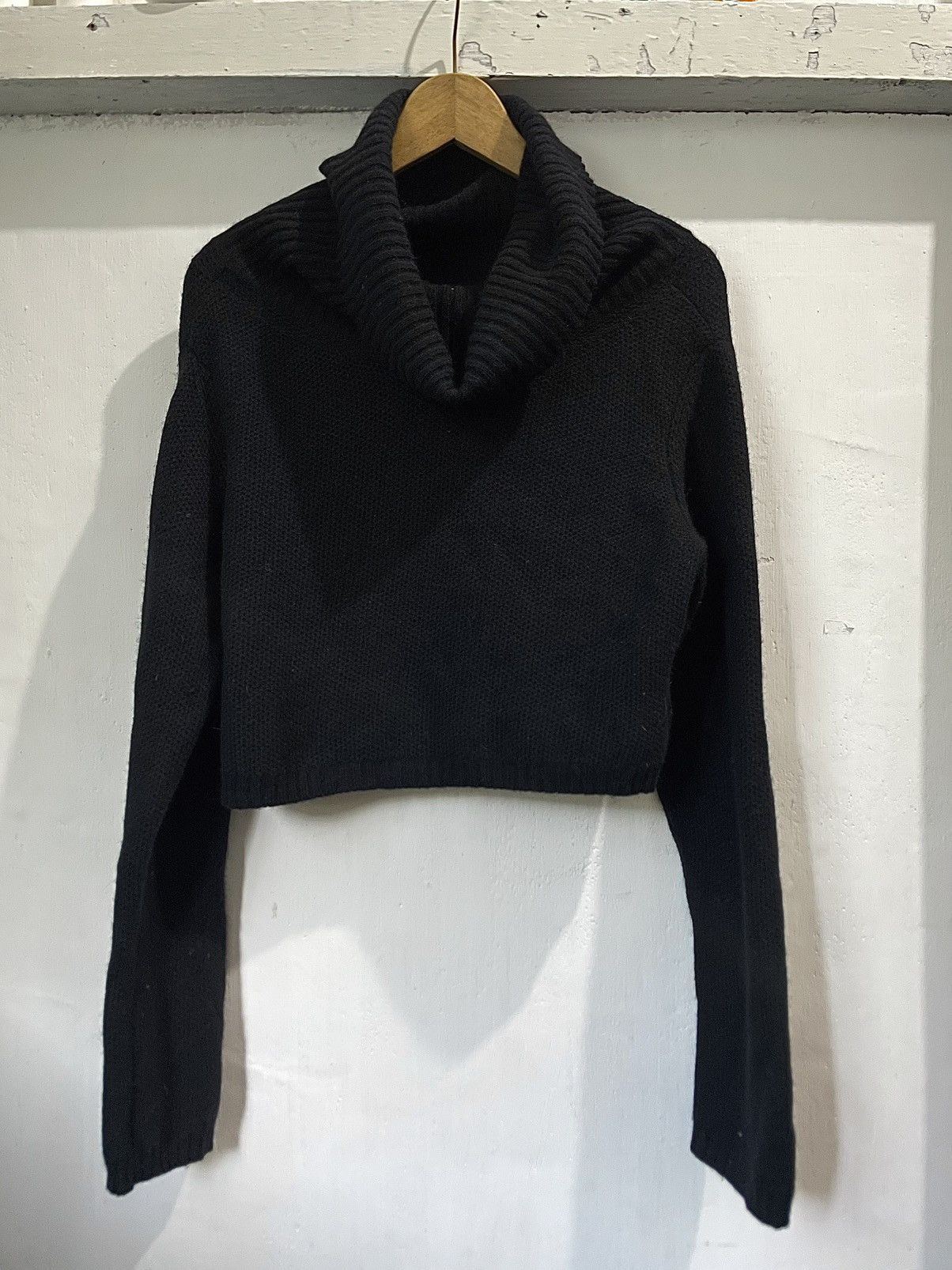 Y's for Men 90s Yohji Yamamoto Pour Homme Ys Signature Knit Crop Size US M / EU 48-50 / 2 - 7 Thumbnail