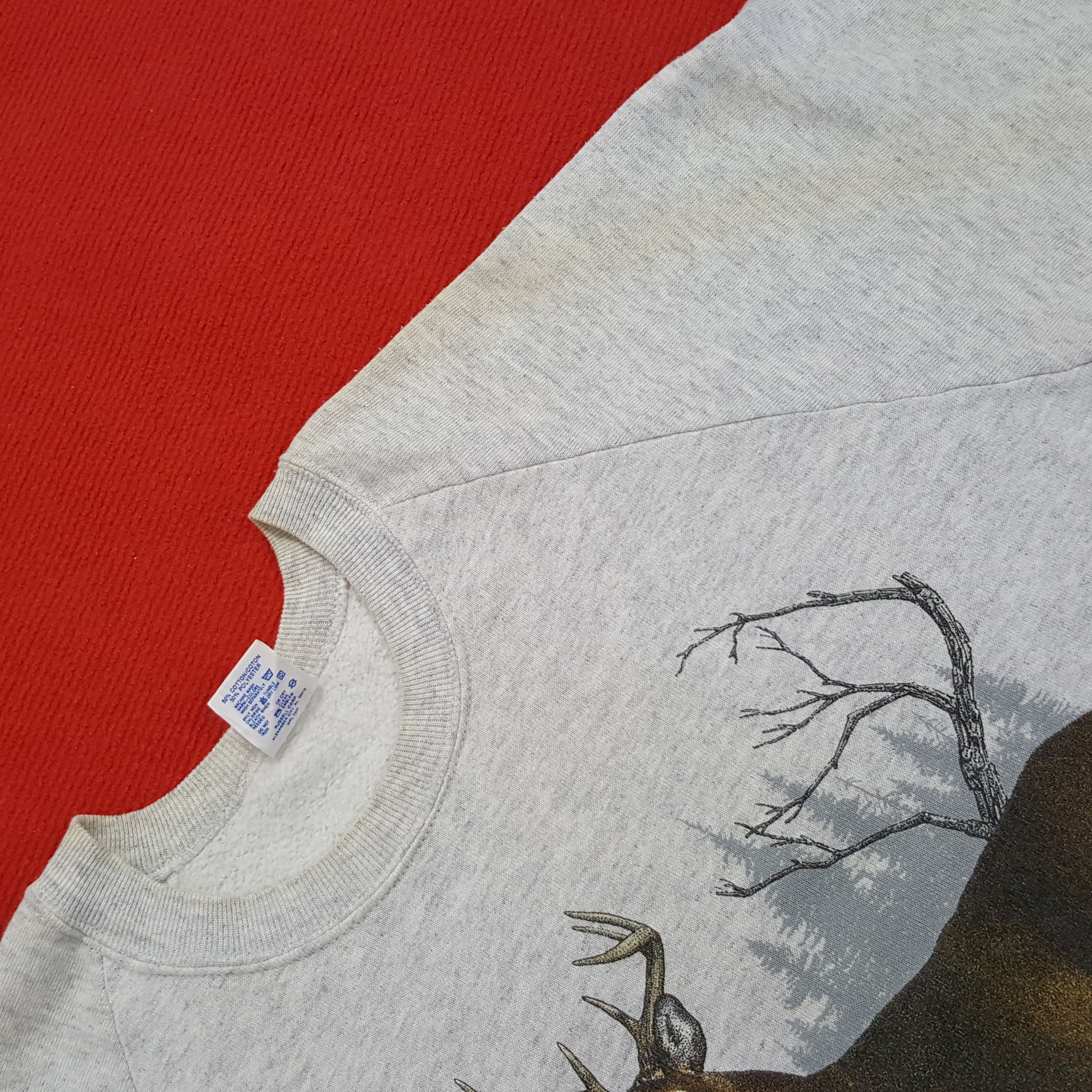 Other Habitat Animals Design Style Vintage Sweatshirt Size US XL / EU 56 / 4 - 5 Thumbnail