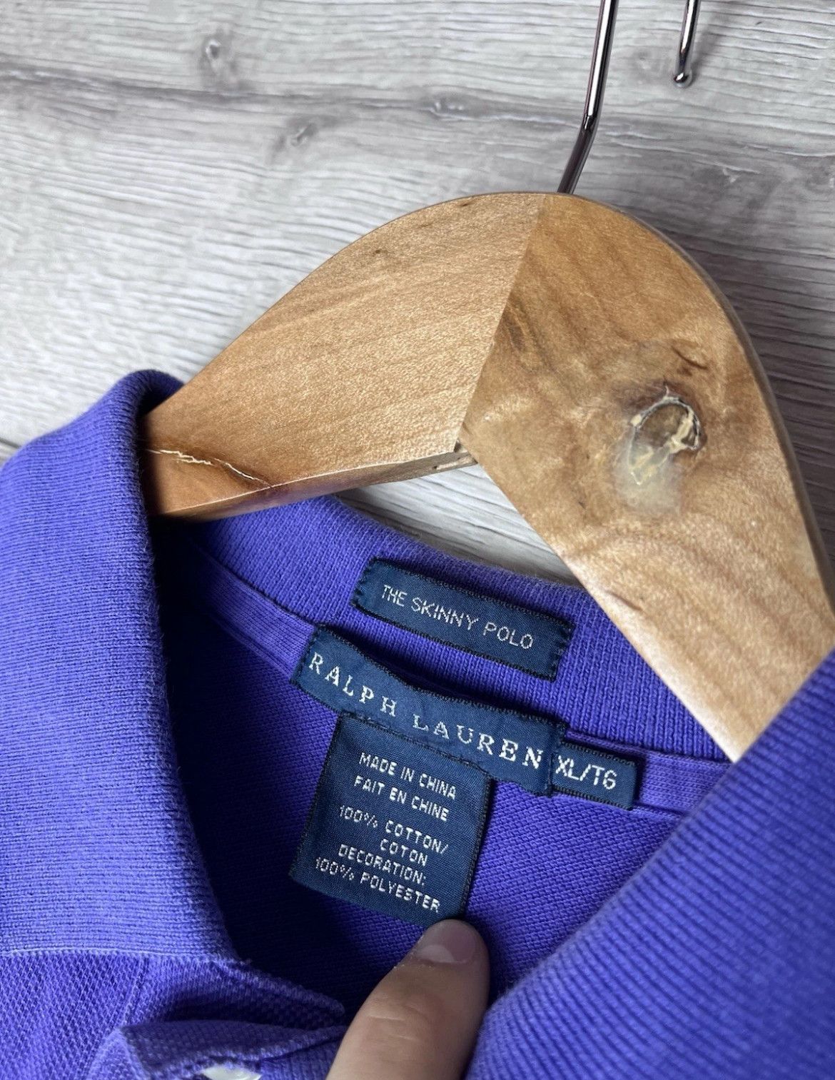 Polo Ralph Lauren Vintage Women Polo Ralph Lauren Brazil #3 Y2K Size XL / US 12-14 / IT 48-50 - 10 Thumbnail