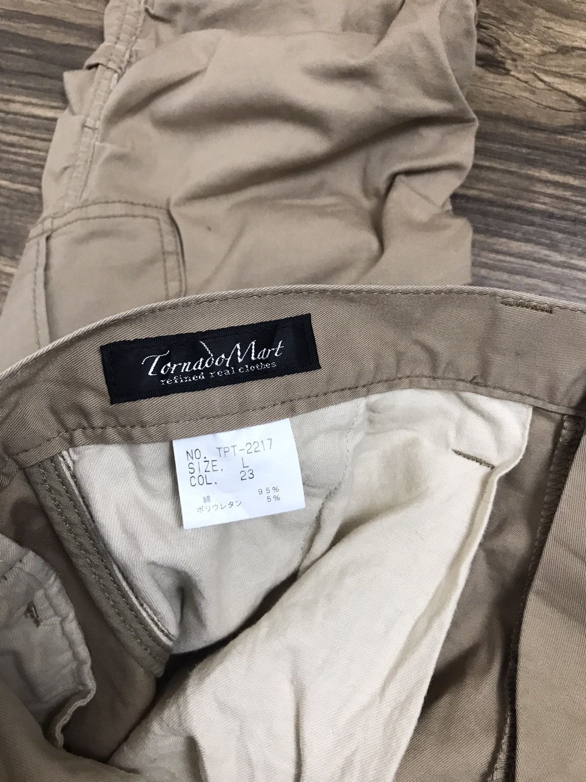 Tornado Mart Tornado Mart cargo pants with a punk-inspired look Size US 31 - 3 Thumbnail