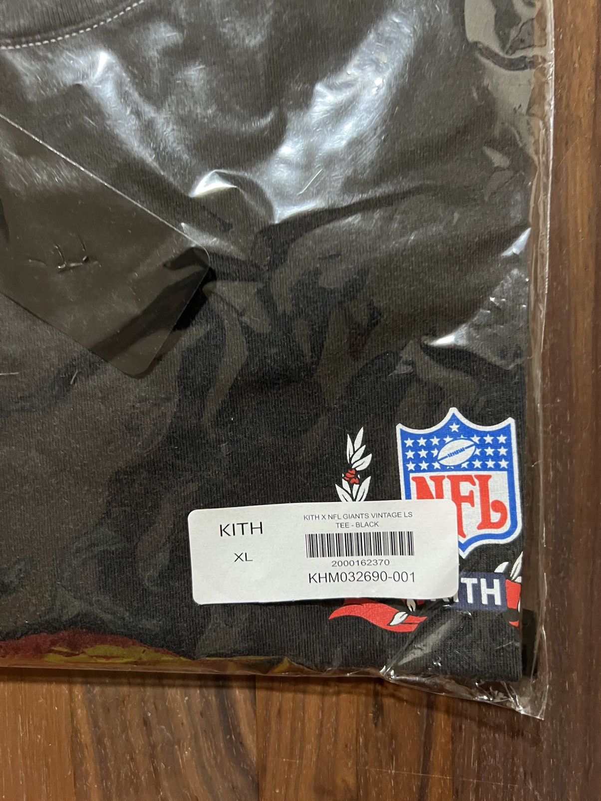 Kith × NFL Kith & '47 for the NFL: Giants Vintage Long Sleeve Tee XL Size US XL / EU 56 / 4 - 7 Thumbnail