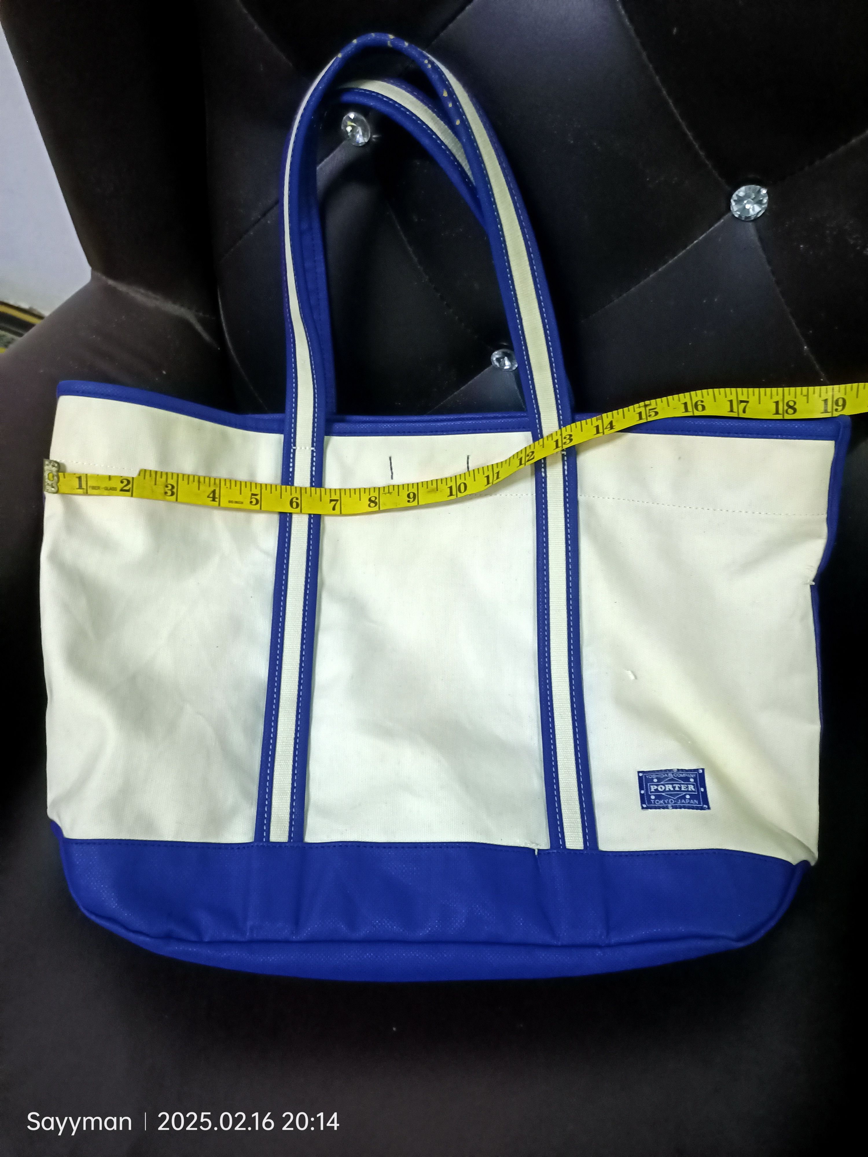 Japanese Brand × Porter VTG PORTAL Totebag Japanese streetwear Brand Size ONE SIZE - 20 Thumbnail