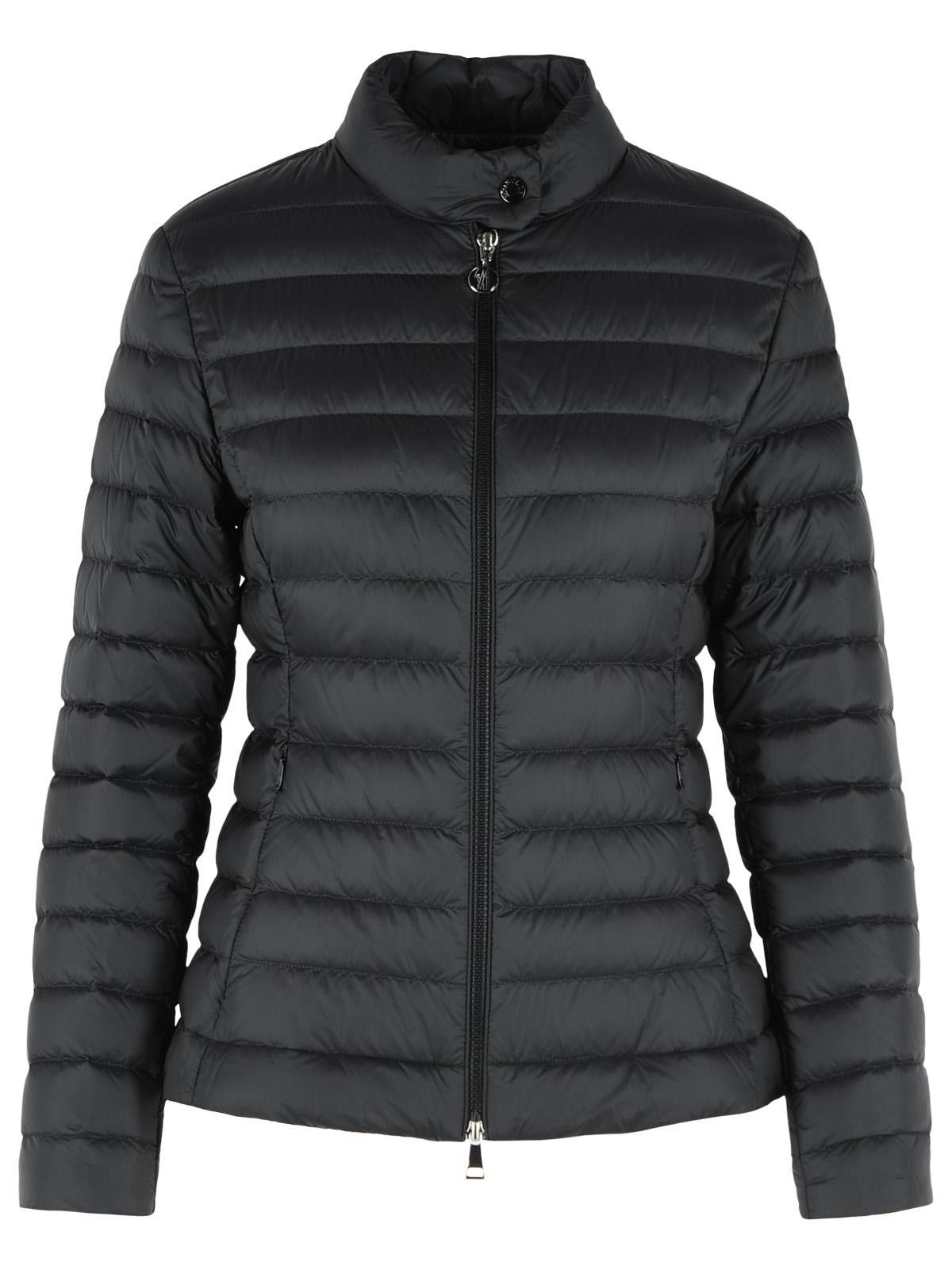 Moncler MONCLER 'Igelle' Short Black Polyamide Down Jacket Size M / US 6-8 / IT 42-44 - 1 Thumbnail
