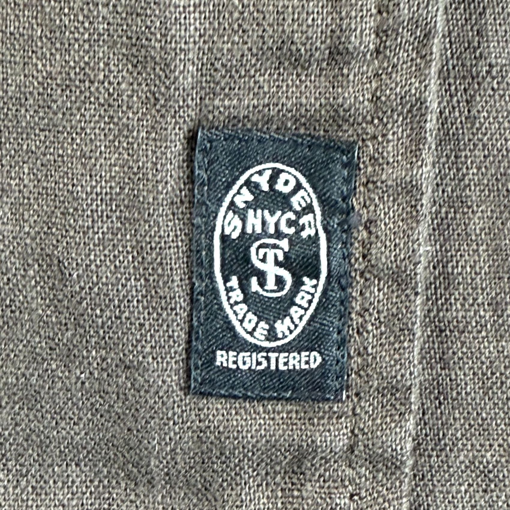 Todd Snyder Todd Snyder Cropped Embroidered Linen Camp Loop Collar Shirt in Caviar XL Brown NWT Men Shirt Size US XL / EU 56 / 4 - 5 Thumbnail