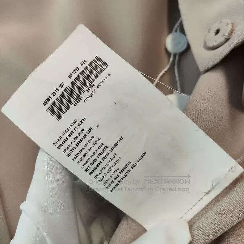 Miu Miu Miu Miu 36 Grey chiffon dress Size 35" - 6 Thumbnail