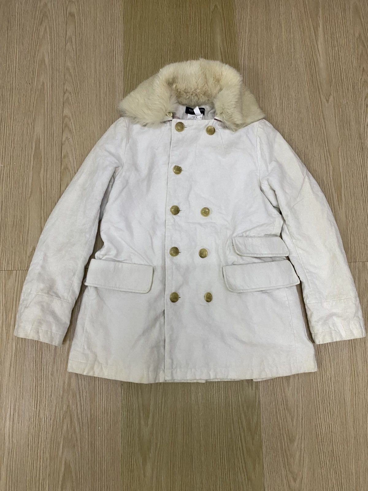 Designer × Yoshi Kondo Yoshi Kondo Paris double breast coat jacket 