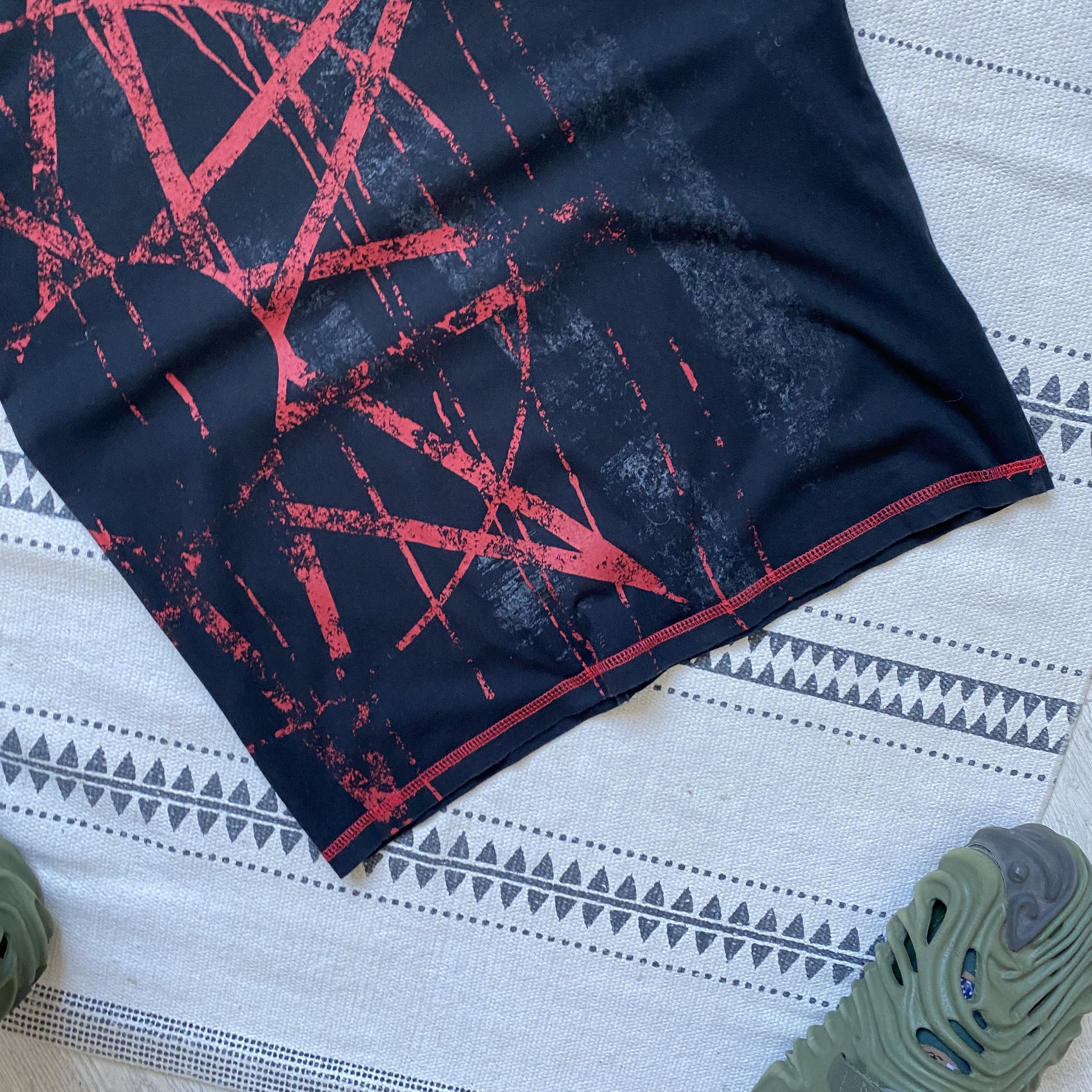 Band Tees 💀 Rock Band Tee Slipknot Overprint T-shirt heavymetall Size US M / EU 48-50 / 2 - 3 Thumbnail