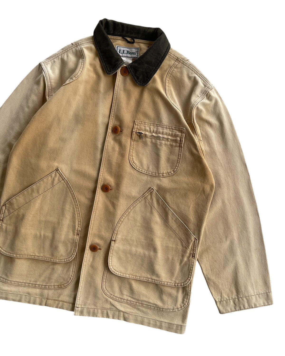 L.L. Bean Vintage L.L.Bean Barn Chore Jacket Size US M / EU 48-50 / 2 - 7 Thumbnail