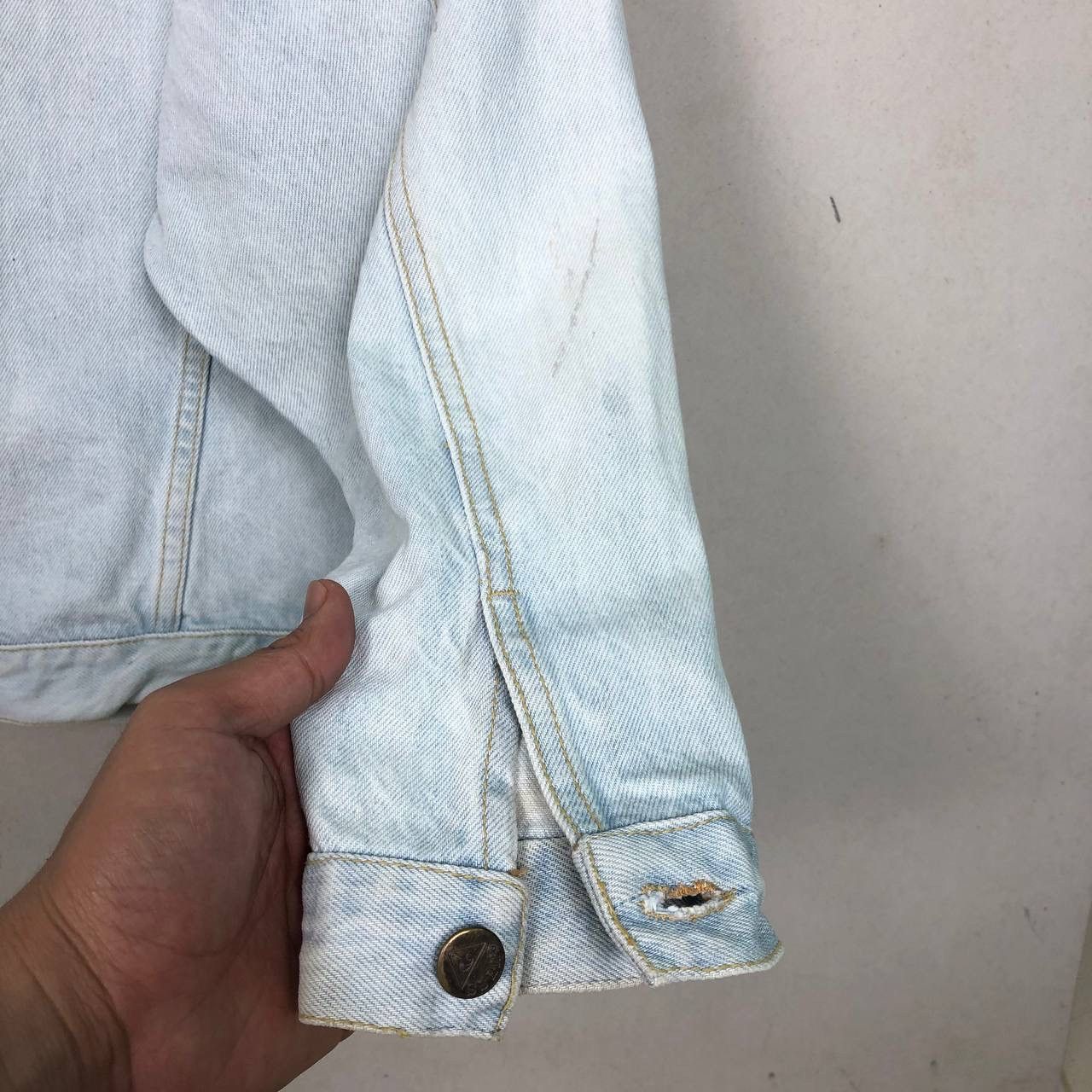 Georges Marciano × Guess × Vintage Vintage Guess by Geoges Marciano Denim Acid Washed Jacket Size US S / EU 44-46 / 1 - 6 Thumbnail