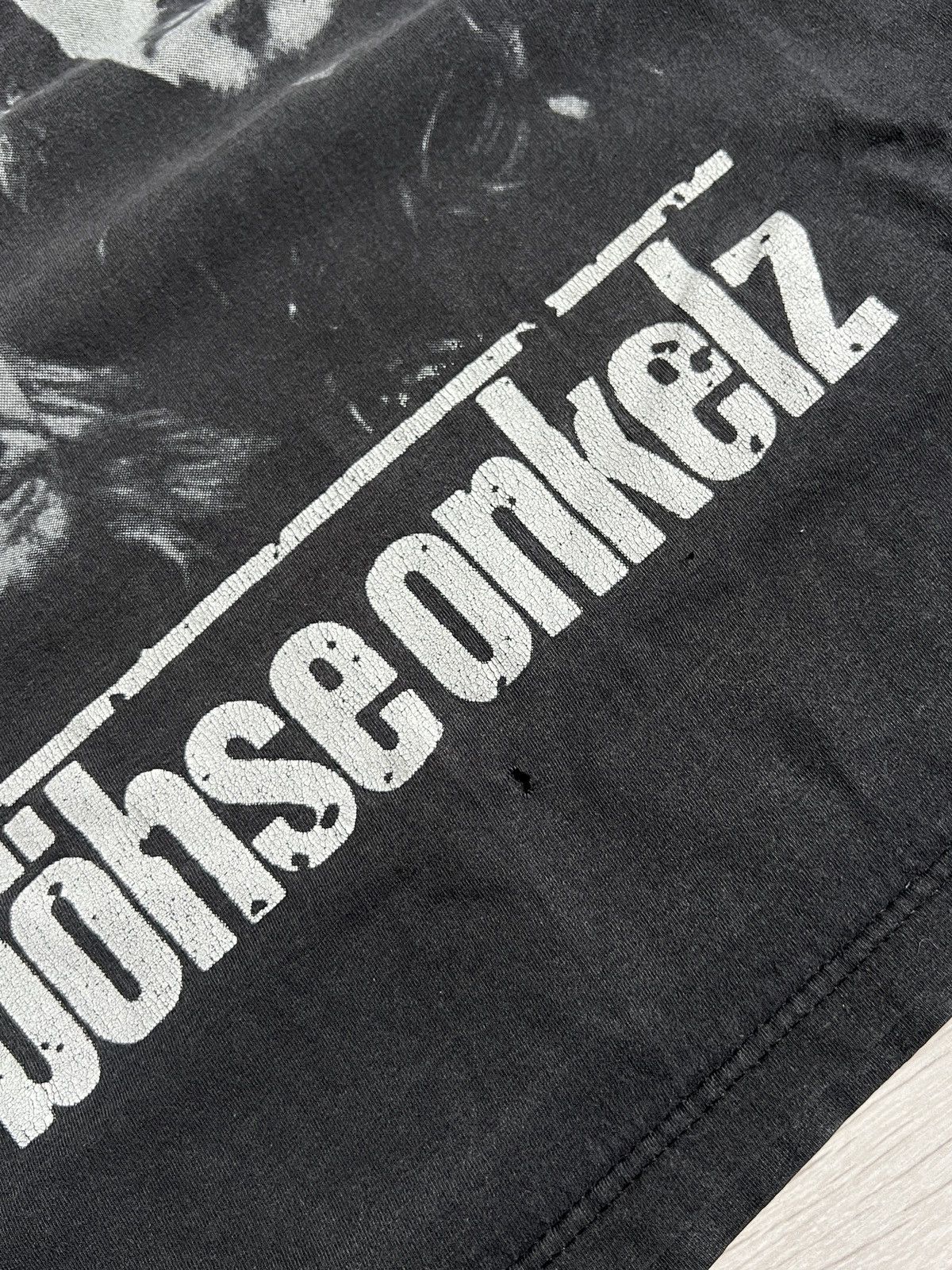 Band Tees × Vintage Vintage Böhse Onkelz Band T-shirt Size US L / EU 52-54 / 3 - 7 Thumbnail