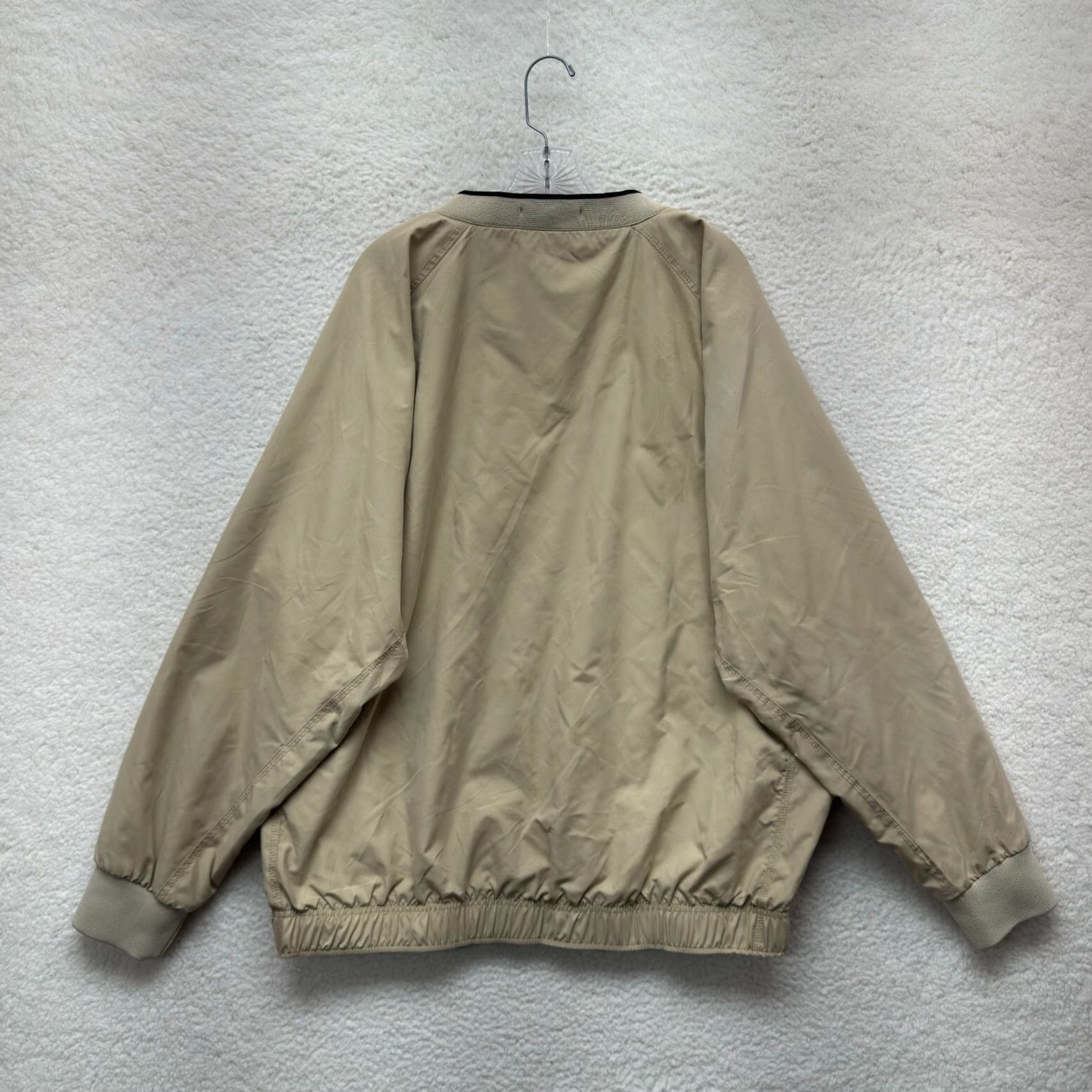 Vintage VINTAGE NEW DEADSTOCK Vietnam Veteran Army Sweatshirt XL Beige Windbreaker Pullover Size US XL / EU 56 / 4 - 2 Thumbnail