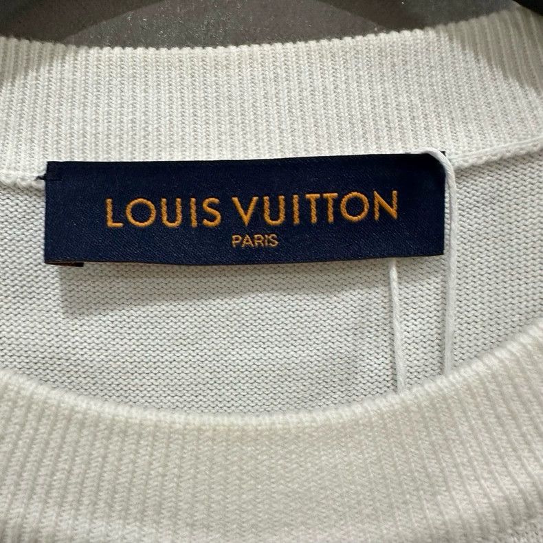 Louis Vuitton louis vuitton Rap Bear Knit Short Sleeve Size US M / EU 48-50 / 2 - 4 Thumbnail